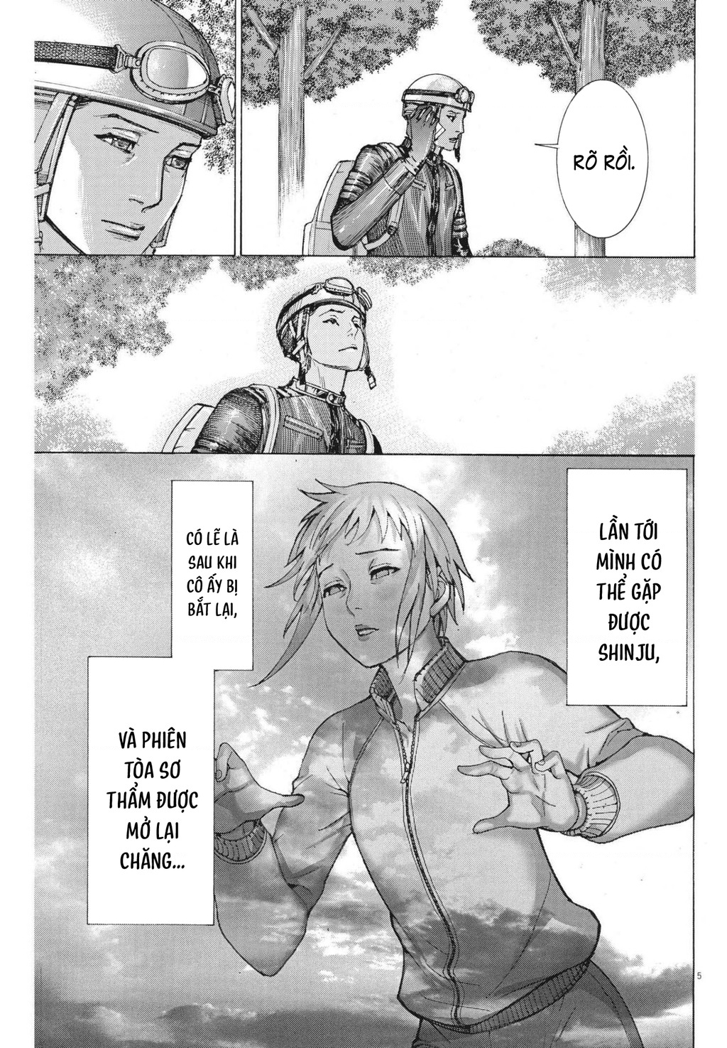 Đám Cưới Của Natsume Arata Chapter 63 - 5