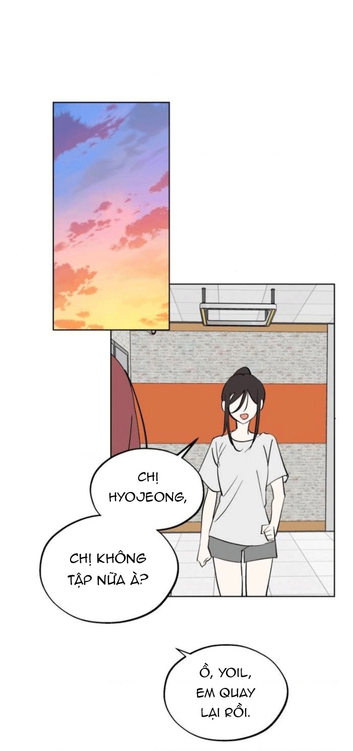 Hôm Nay Han Yoil Là Con Gái Chapter 56 - 112
