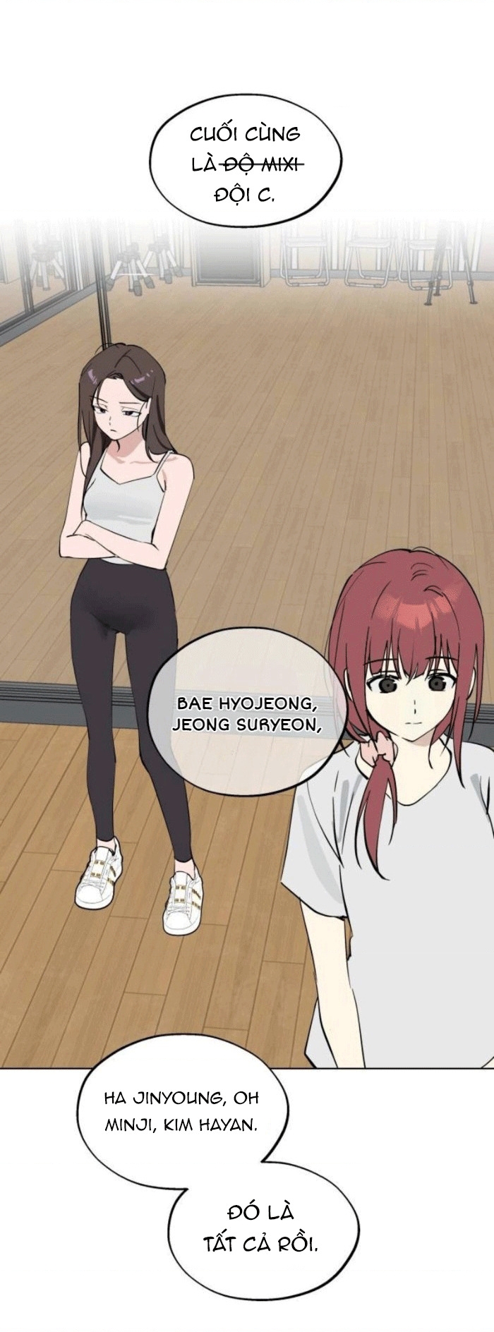 Hôm Nay Han Yoil Là Con Gái Chapter 56 - 166