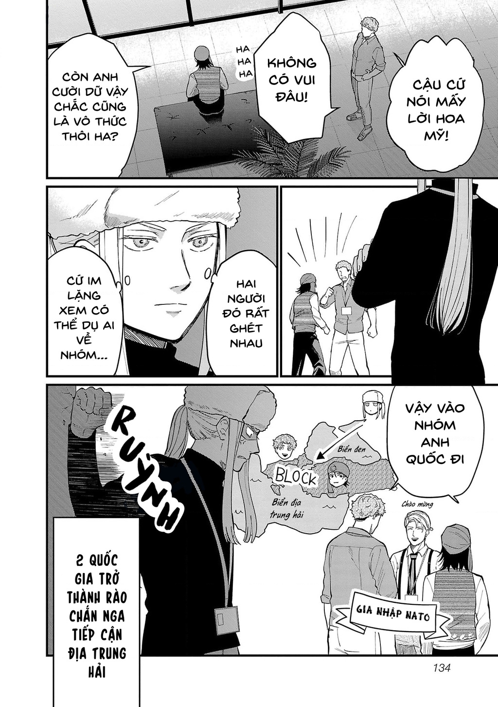 Khi trai đẹp là quốc gia - Chiseigaku Boys Chapter 10 - 7