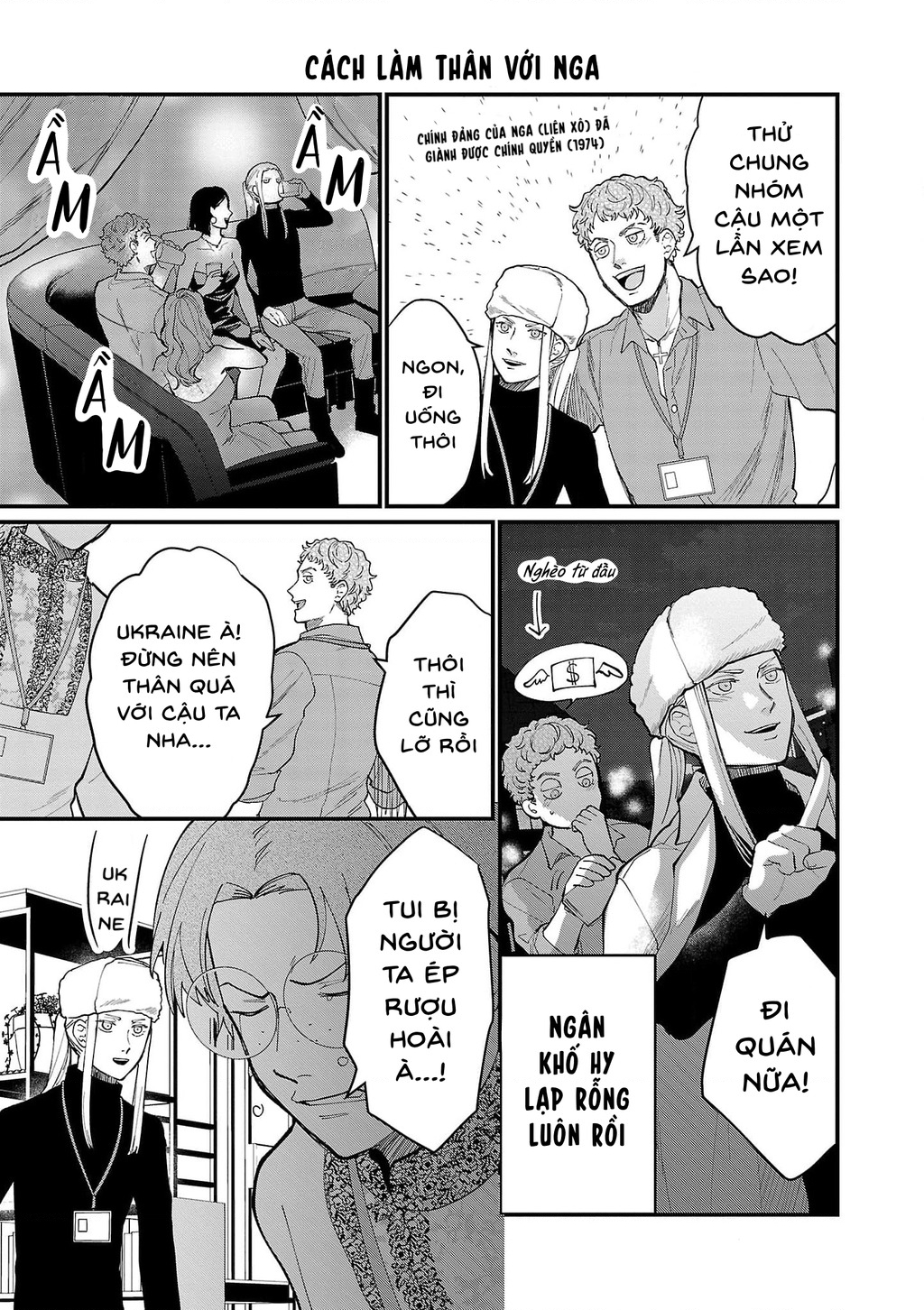 Khi trai đẹp là quốc gia - Chiseigaku Boys Chapter 10 - 8