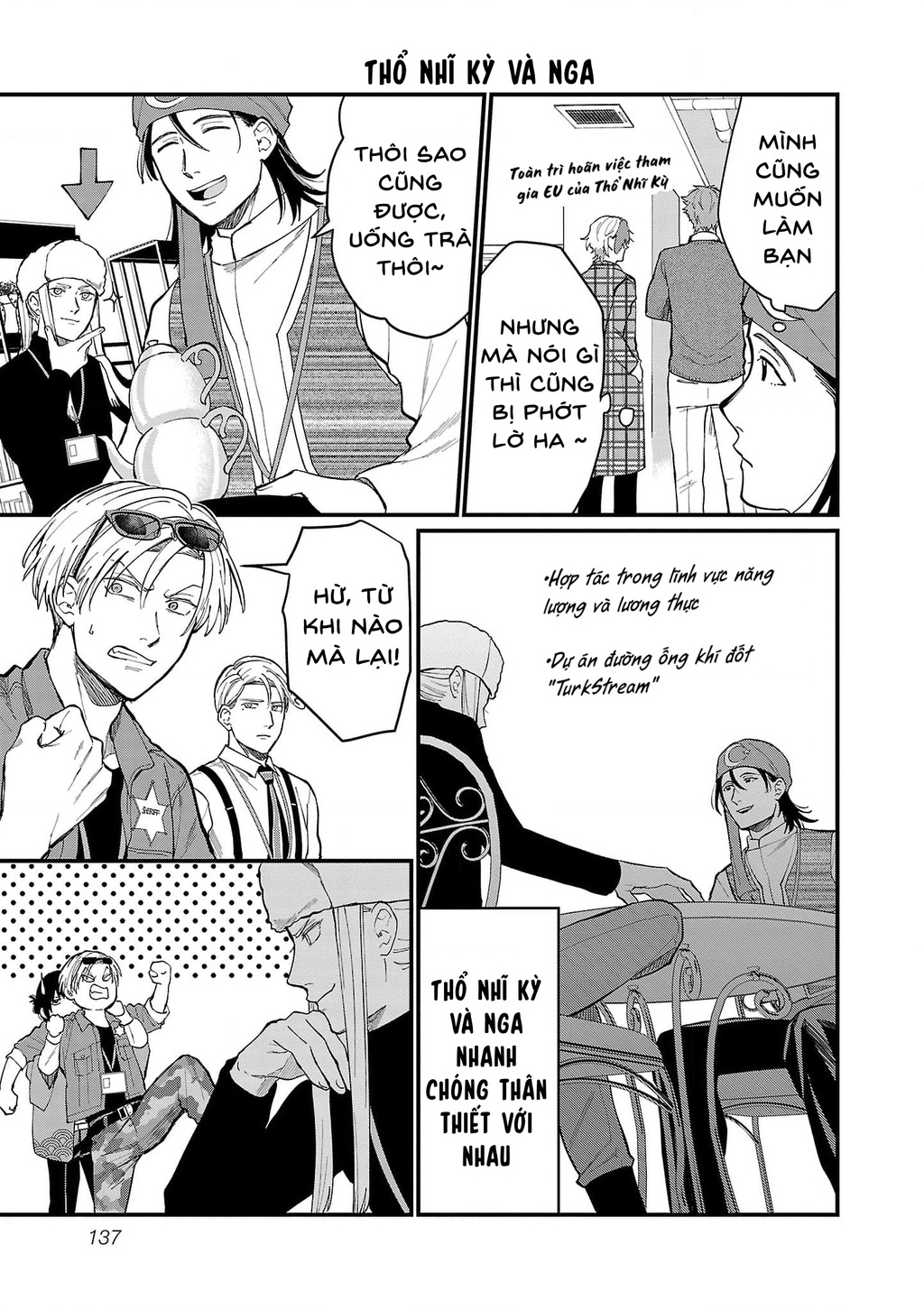 Khi trai đẹp là quốc gia - Chiseigaku Boys Chapter 10 - 10