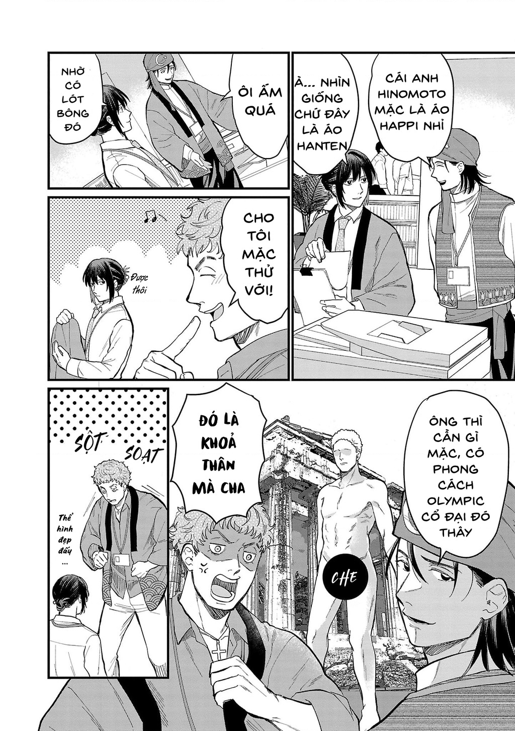 Khi trai đẹp là quốc gia - Chiseigaku Boys Chapter 10 - 11