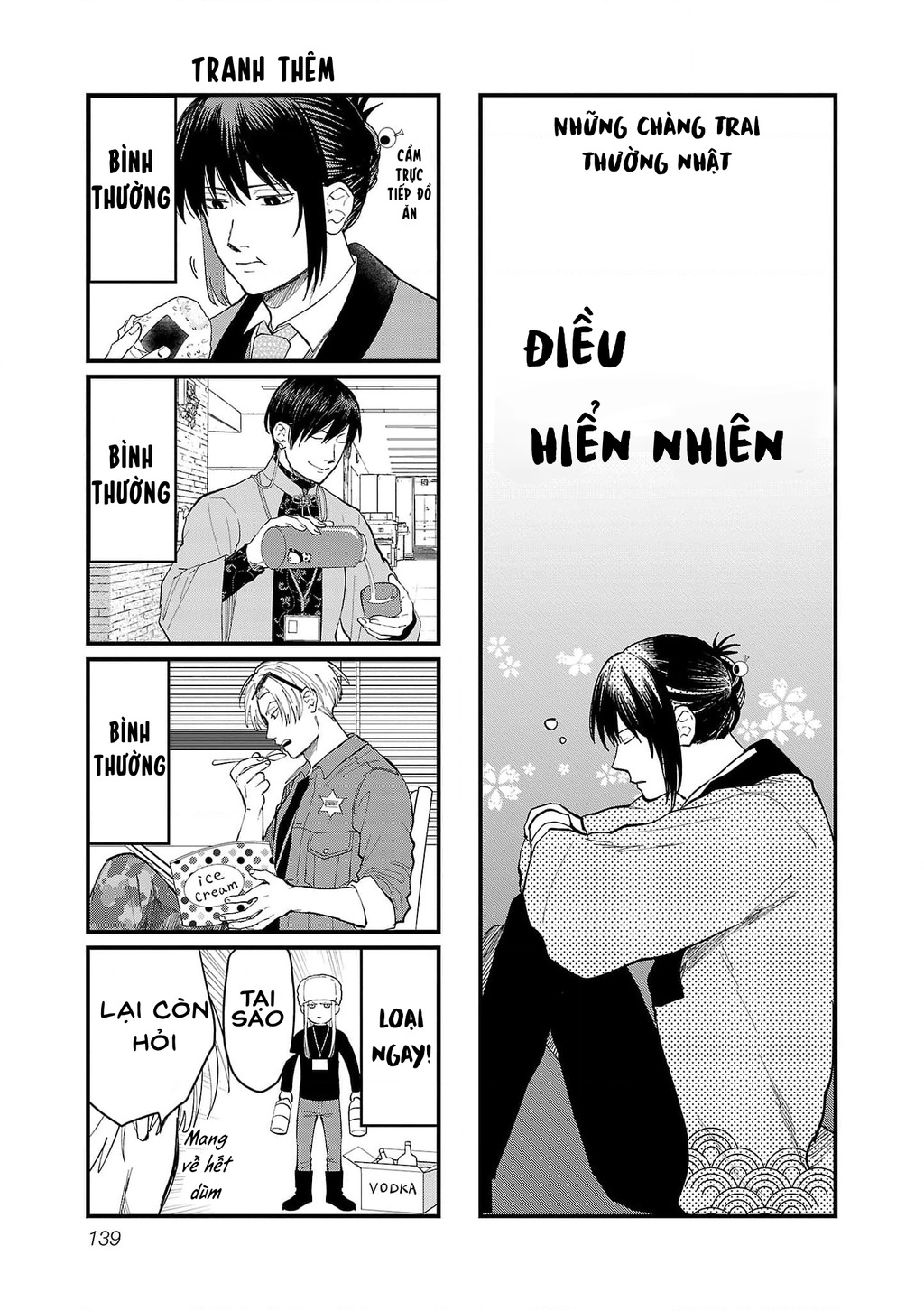 Khi trai đẹp là quốc gia - Chiseigaku Boys Chapter 10 - 12