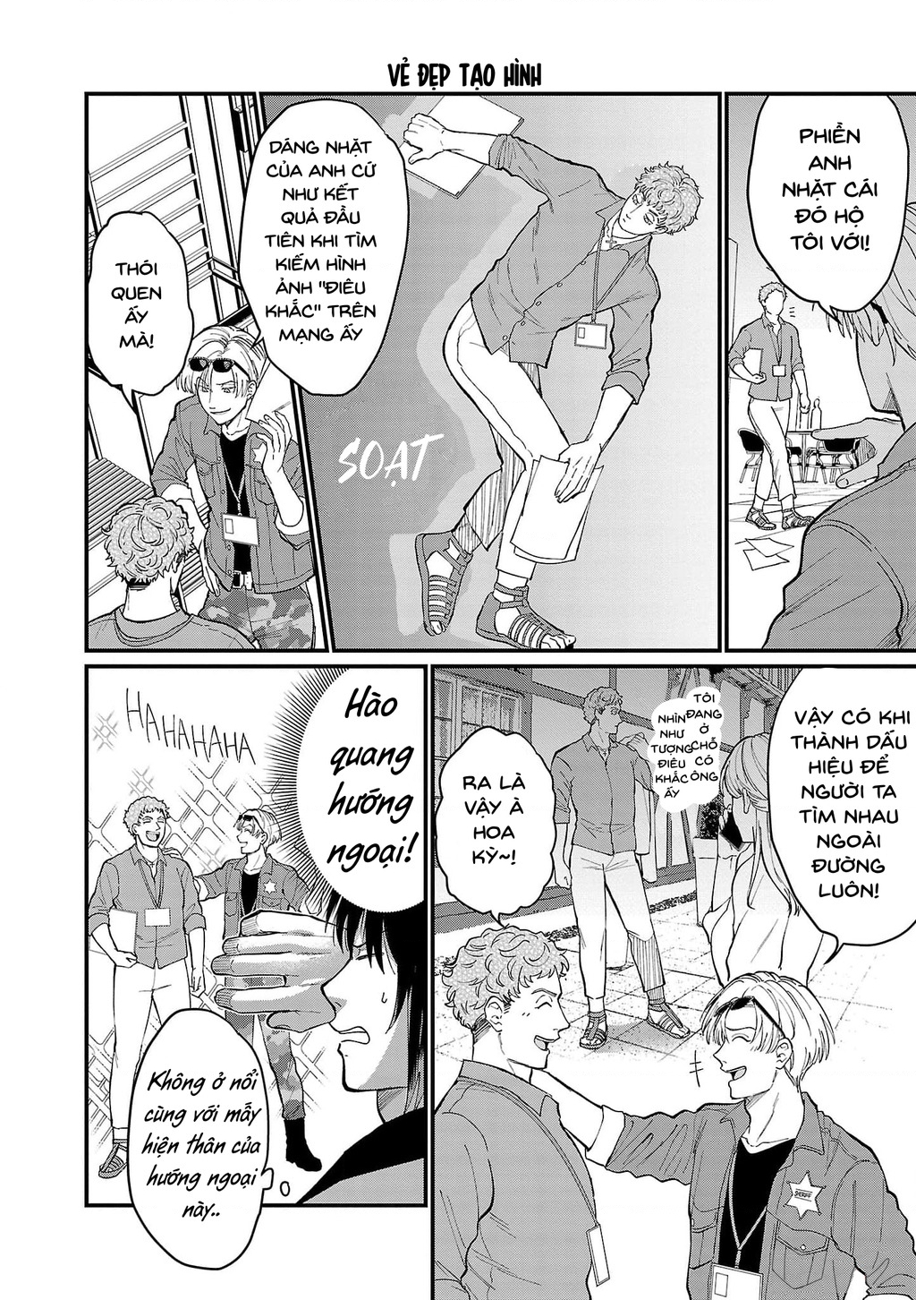 Khi trai đẹp là quốc gia - Chiseigaku Boys Chapter 10 - 3