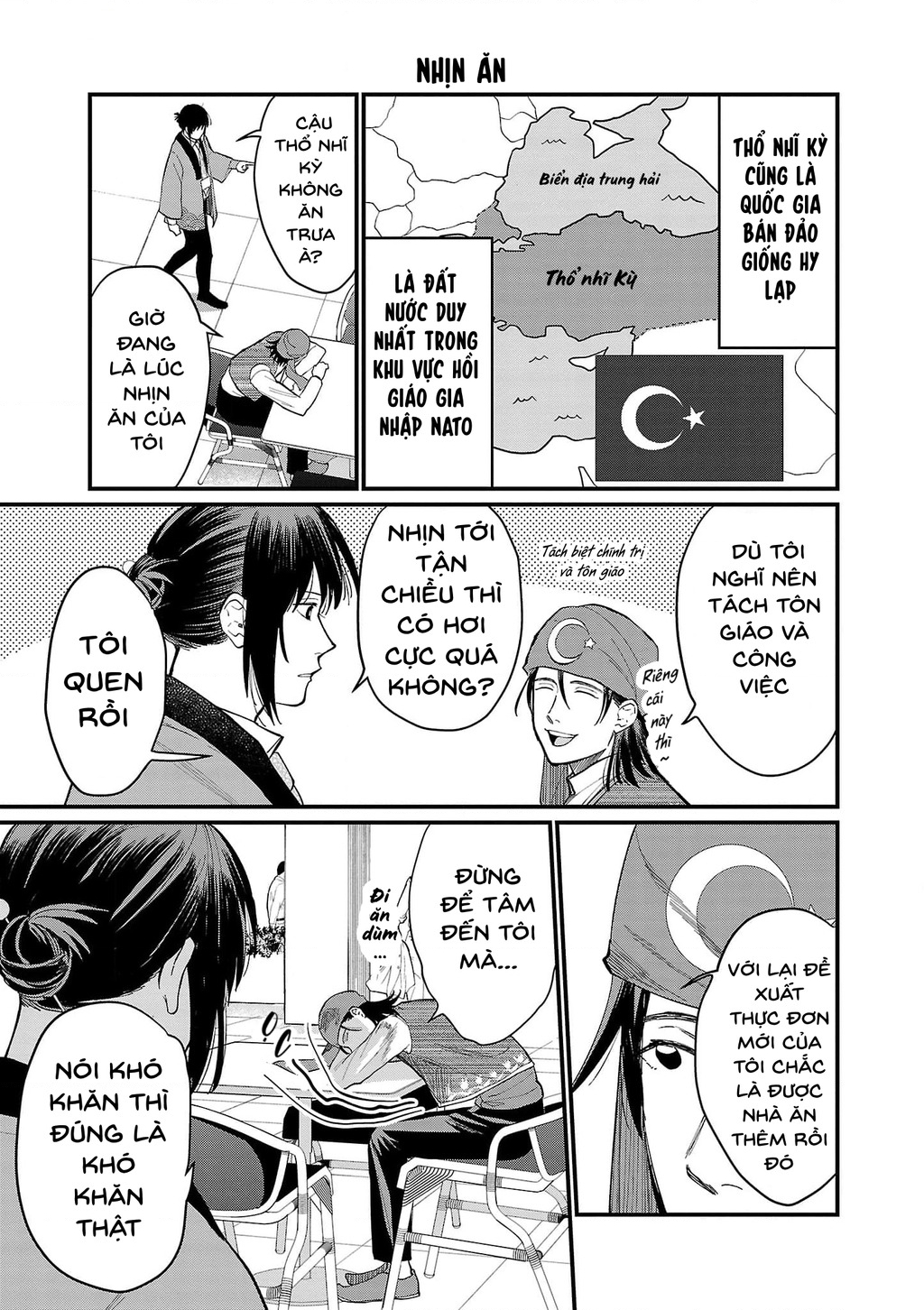 Khi trai đẹp là quốc gia - Chiseigaku Boys Chapter 10 - 4