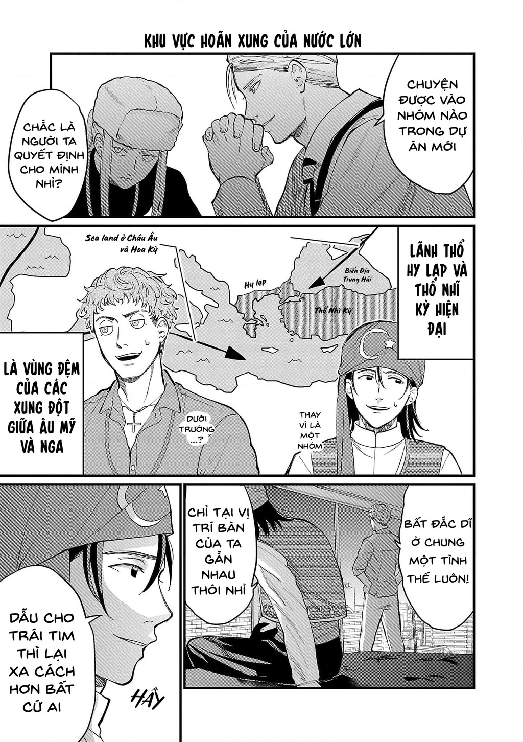 Khi trai đẹp là quốc gia - Chiseigaku Boys Chapter 10 - 6