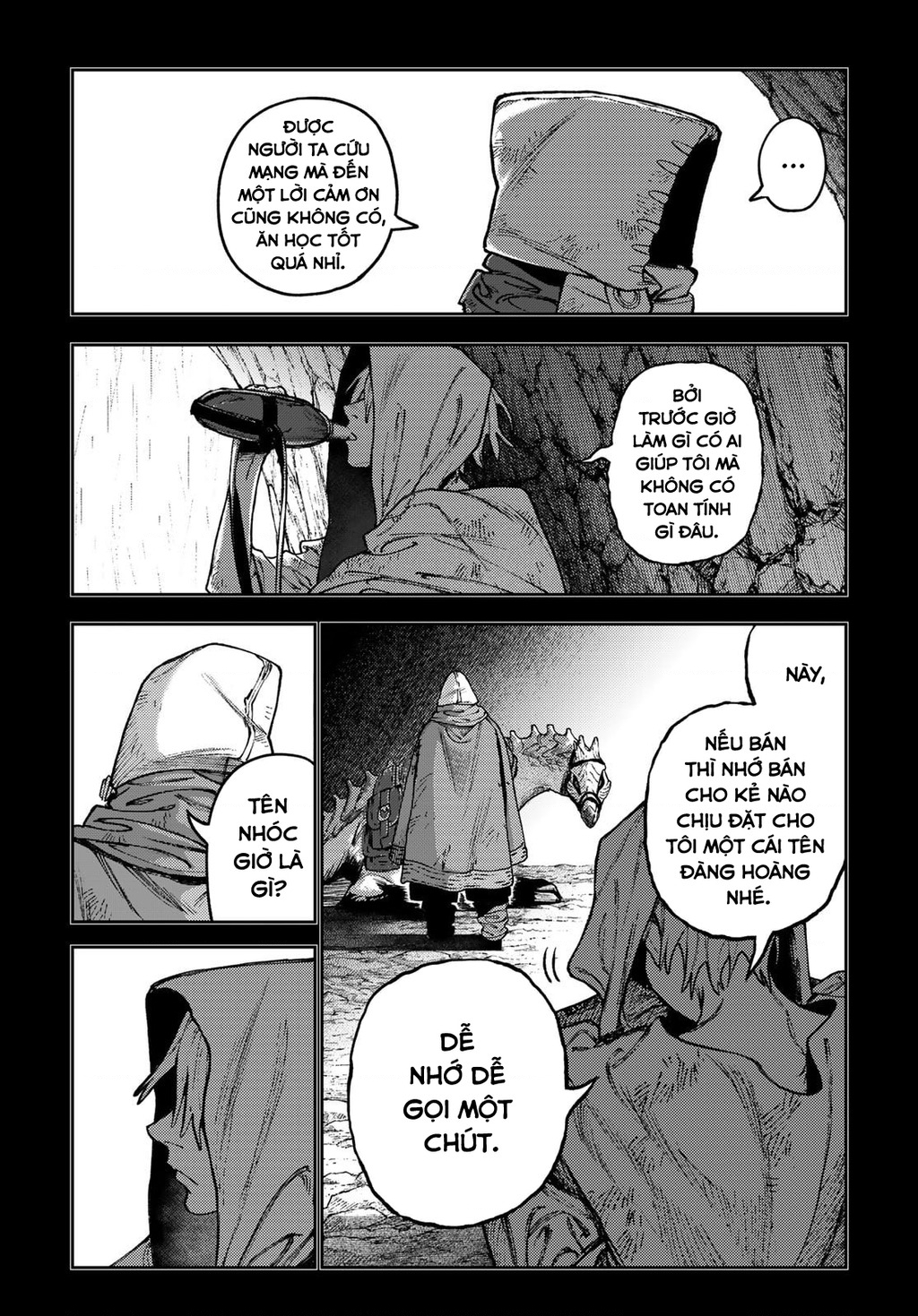 Gachi Akuta Chapter 165 - 8