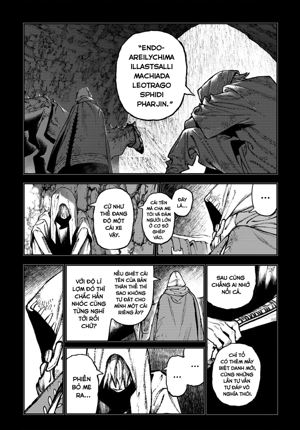 Gachi Akuta Chapter 165 - 9