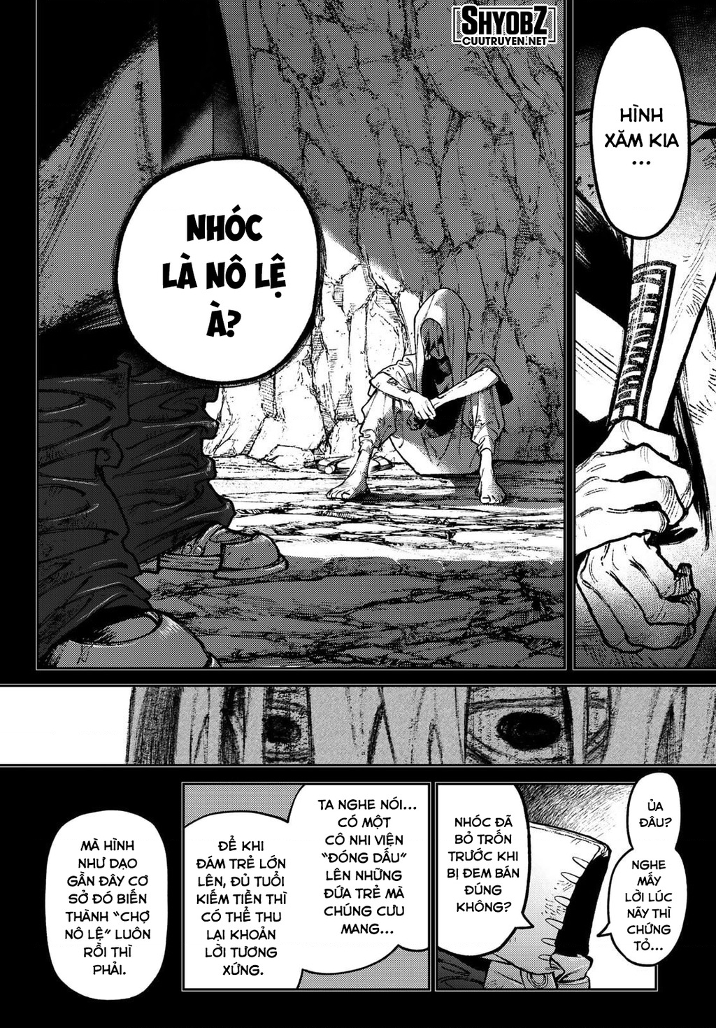 Gachi Akuta Chapter 165 - 10