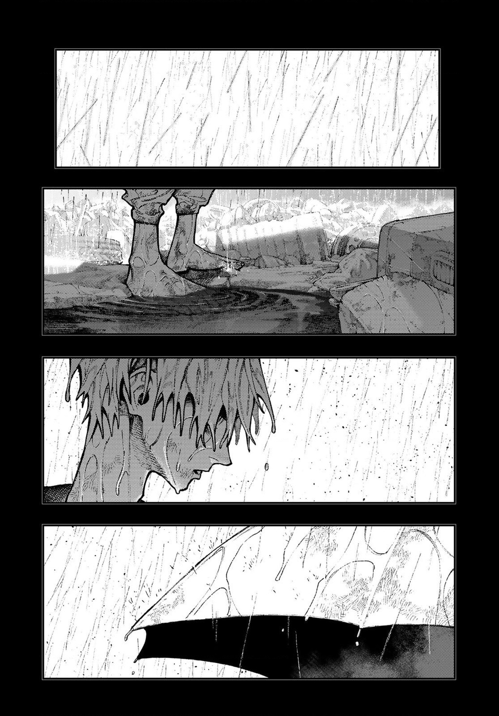 Gachi Akuta Chapter 165 - 3