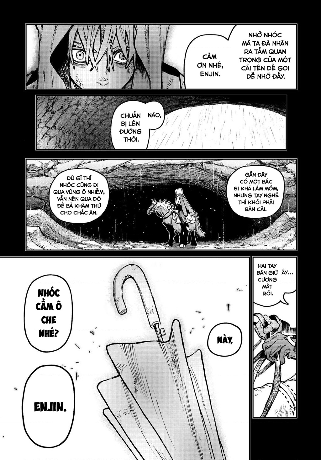 Gachi Akuta Chapter 165 - 15