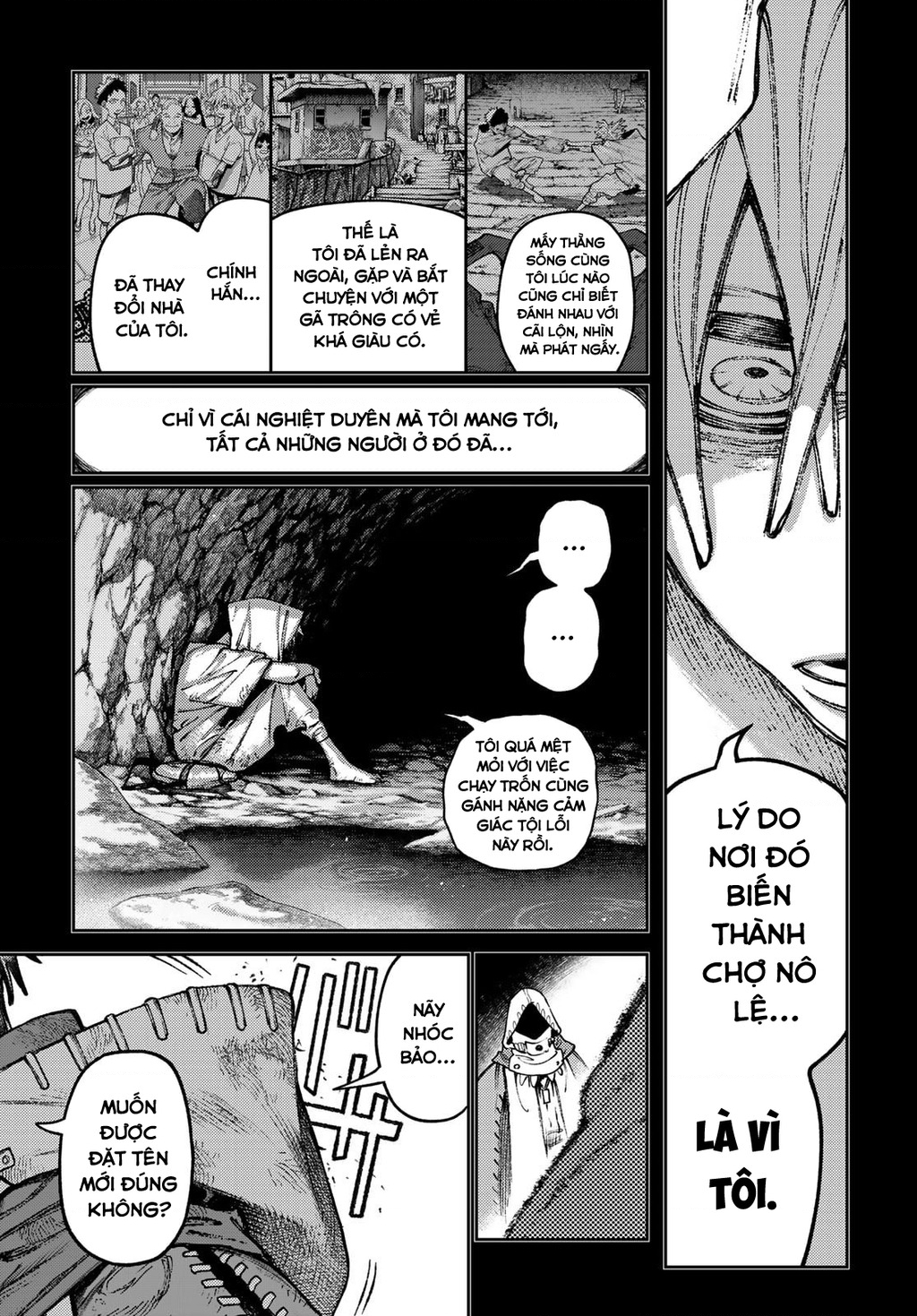 Gachi Akuta Chapter 165 - 11