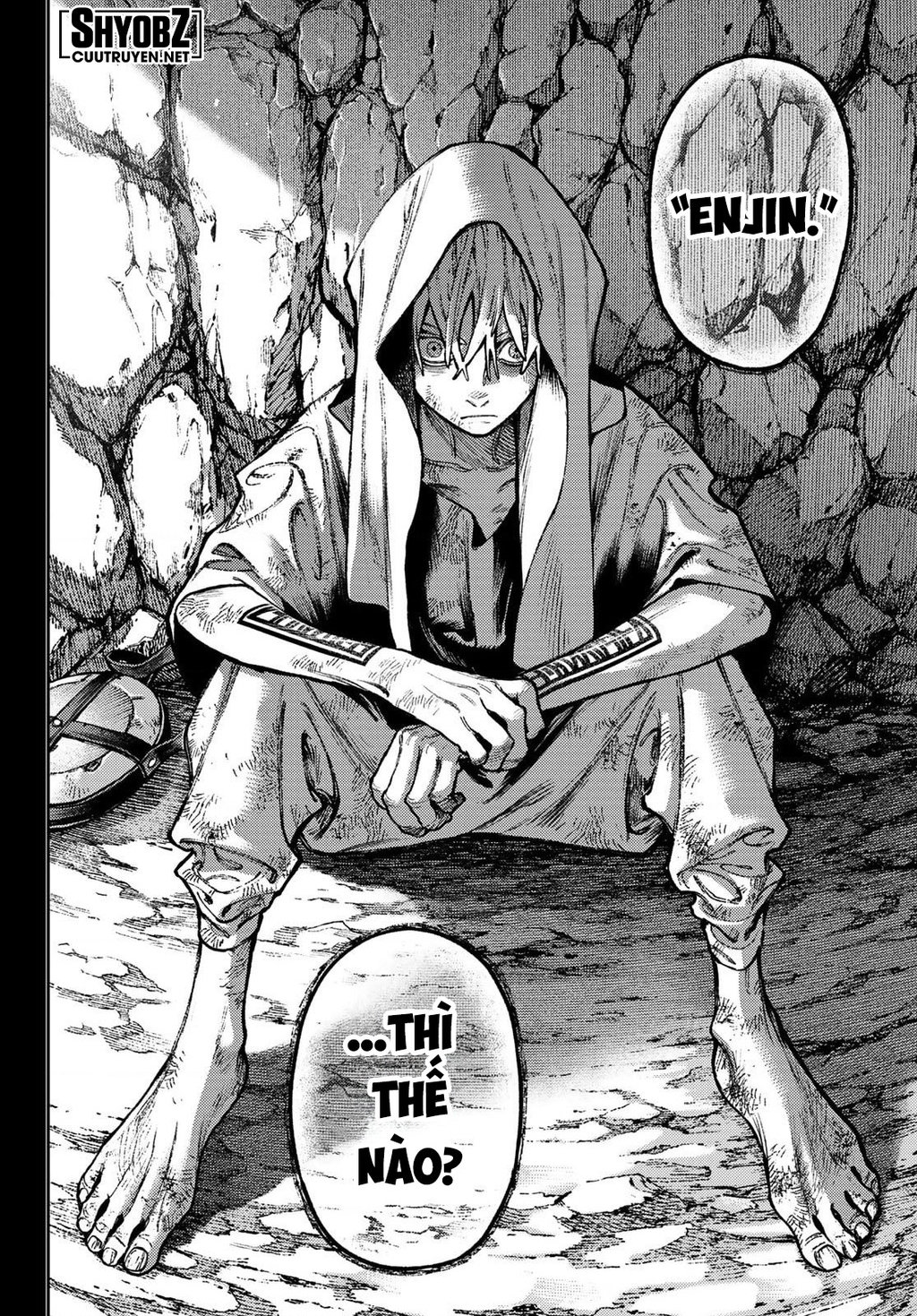 Gachi Akuta Chapter 165 - 12