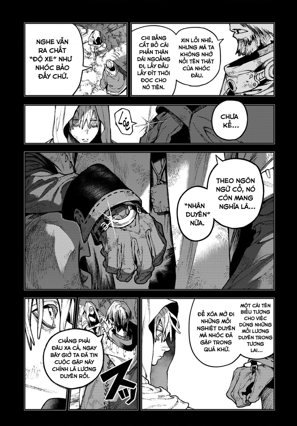 Gachi Akuta Chapter 165 - 13