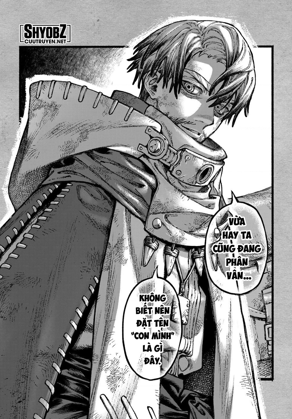 Gachi Akuta Chapter 165 - 14