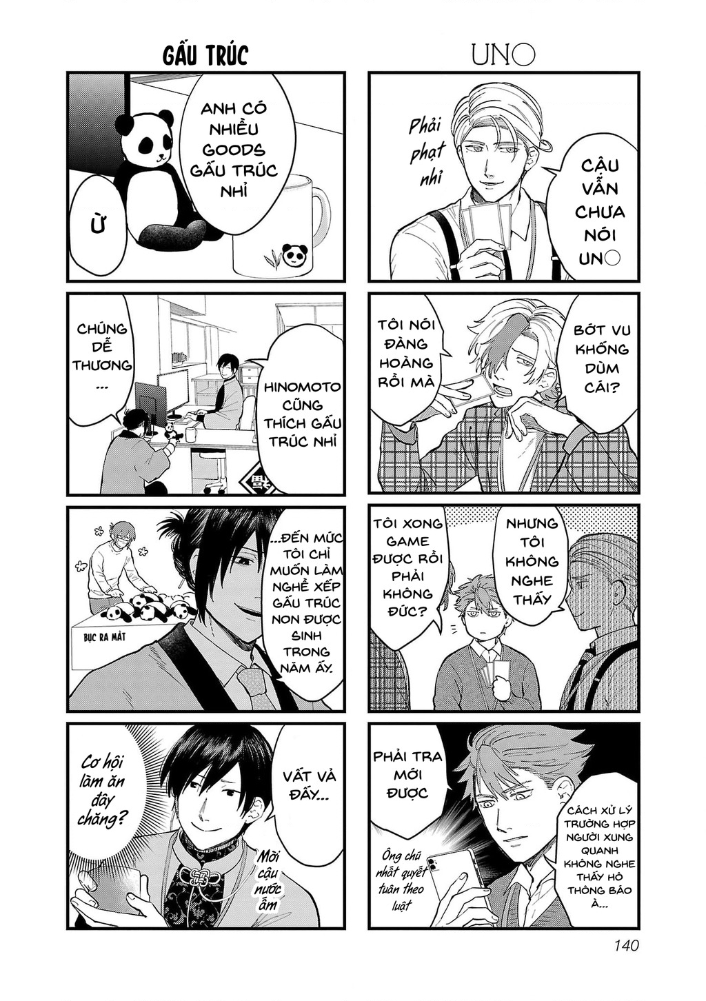 Khi trai đẹp là quốc gia - Chiseigaku Boys Chapter 10 - 13