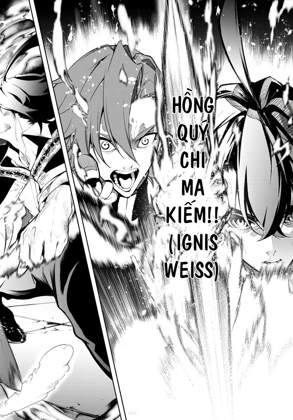 Wistoria Bản Hùng Ca Kiếm Và Pháp Trượng Chapter 61 - 20