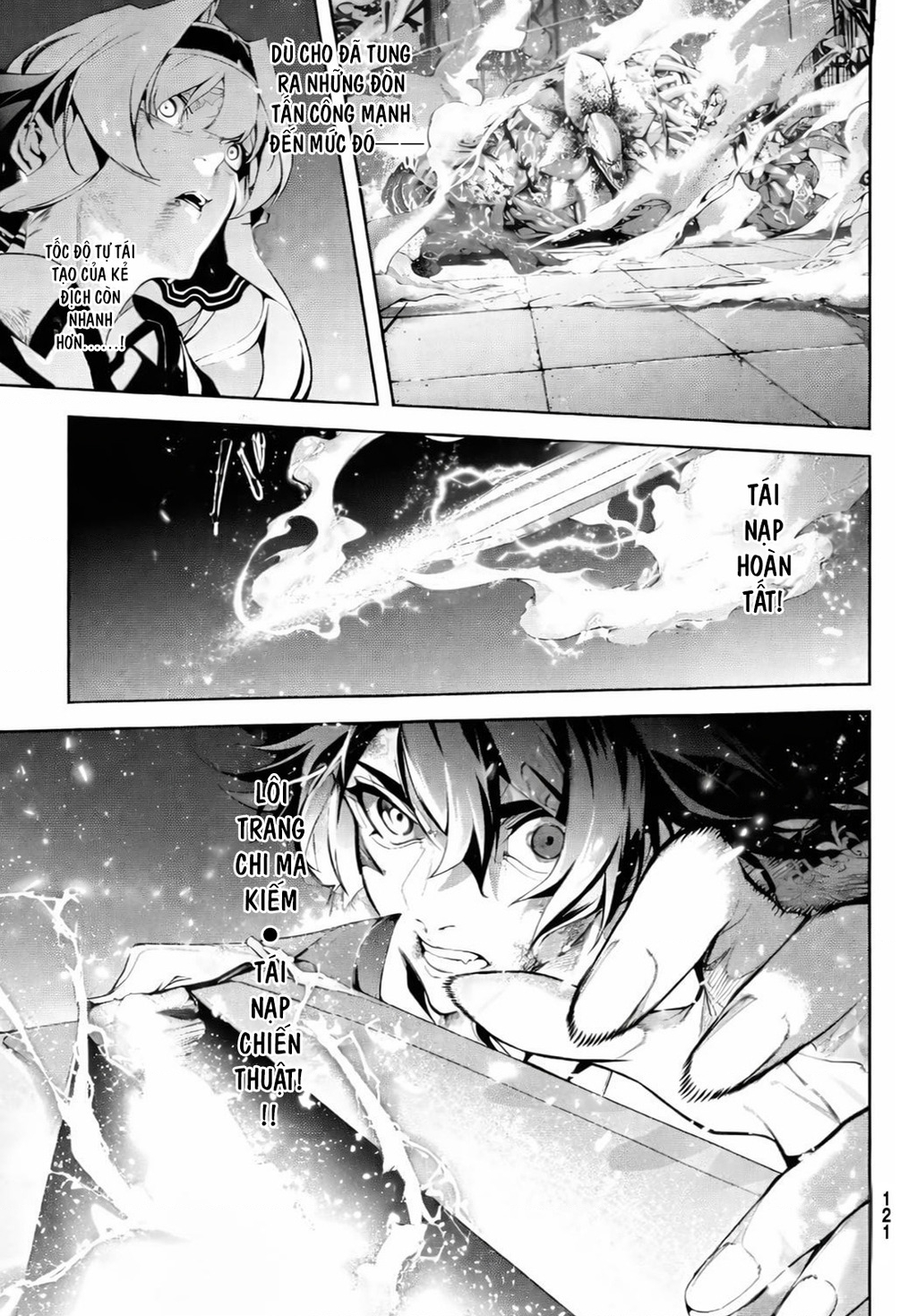 Wistoria Bản Hùng Ca Kiếm Và Pháp Trượng Chapter 61 - 25