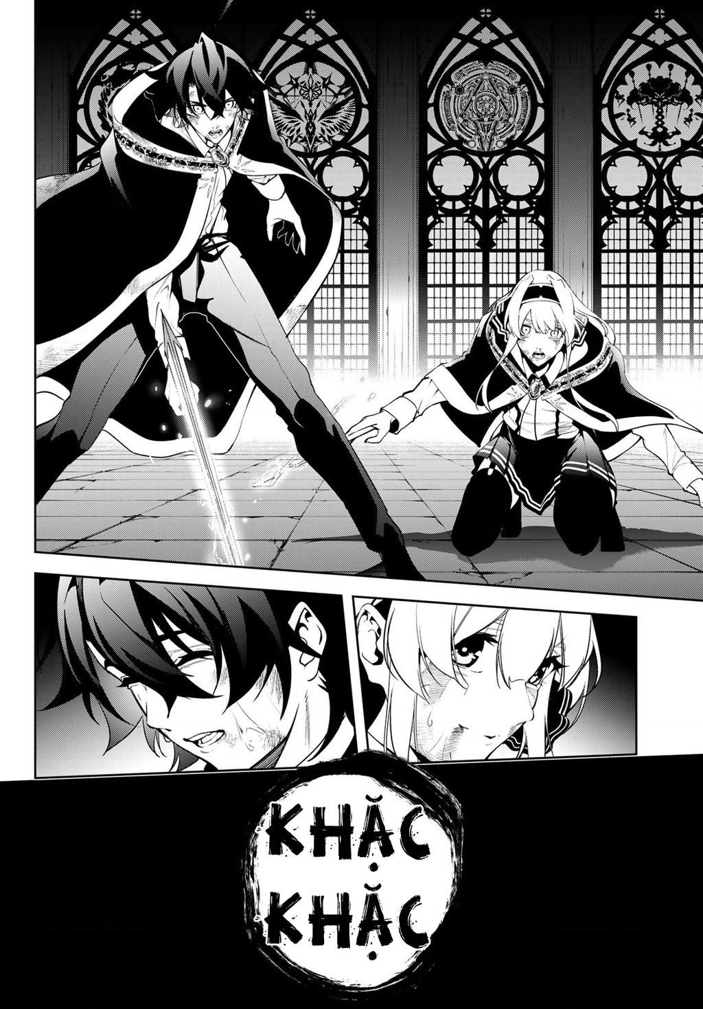 Wistoria Bản Hùng Ca Kiếm Và Pháp Trượng Chapter 61 - 34