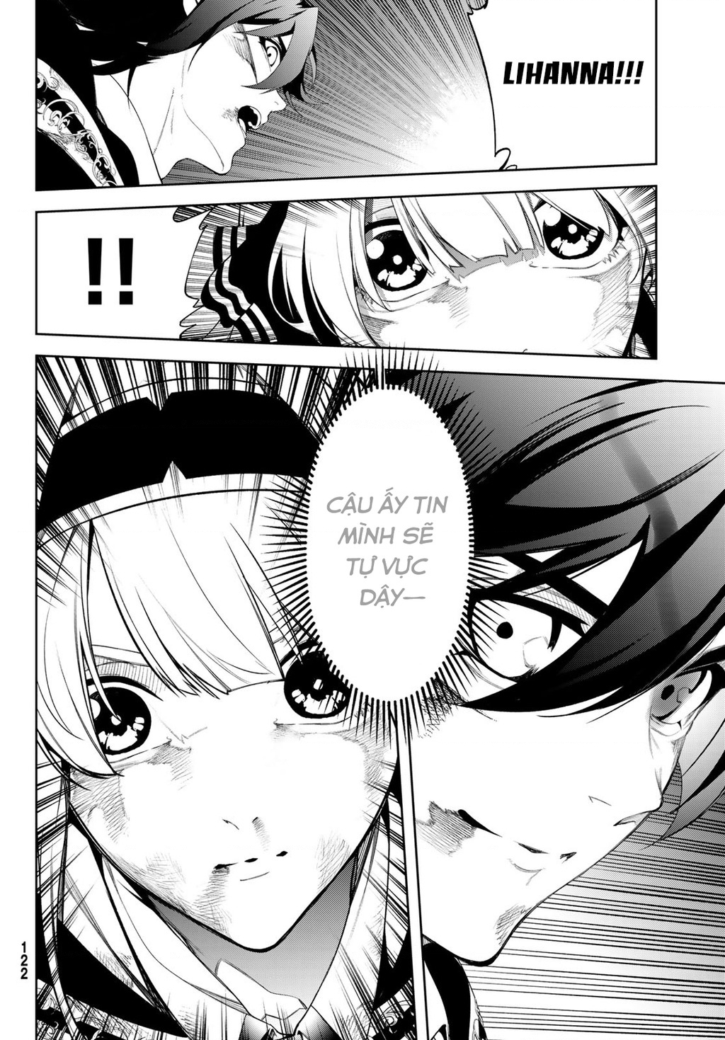 Wistoria Bản Hùng Ca Kiếm Và Pháp Trượng Chapter 61 - 26