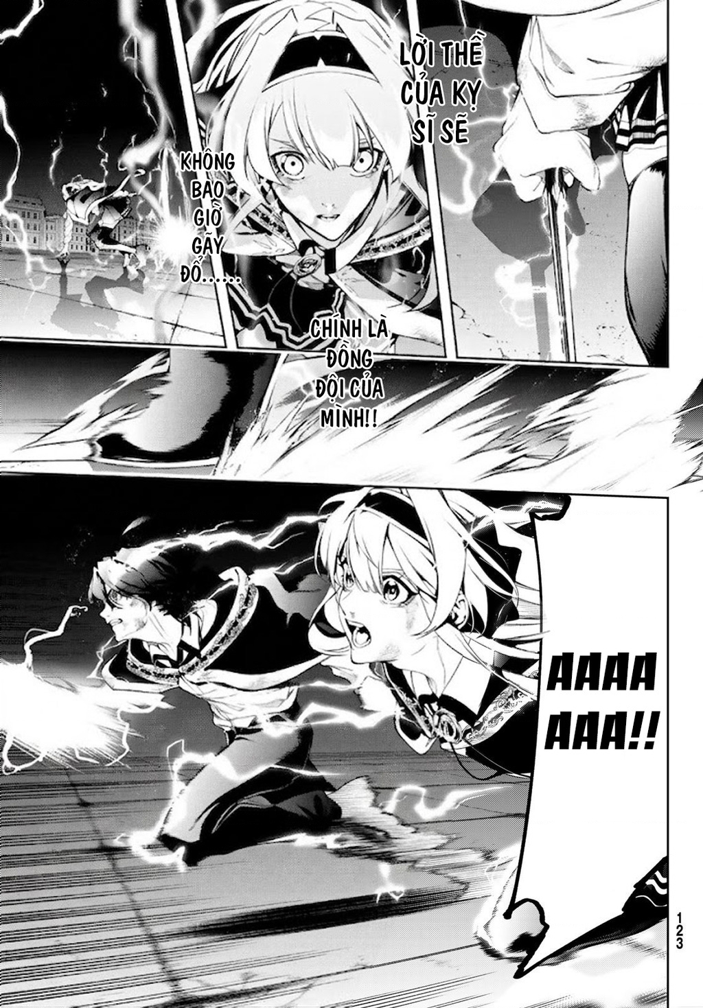 Wistoria Bản Hùng Ca Kiếm Và Pháp Trượng Chapter 61 - 27