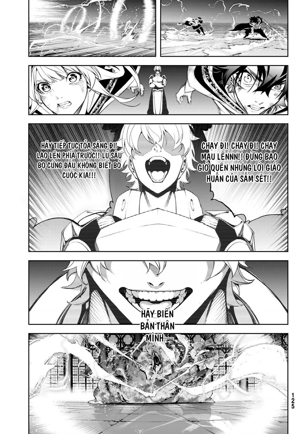 Wistoria Bản Hùng Ca Kiếm Và Pháp Trượng Chapter 61 - 29