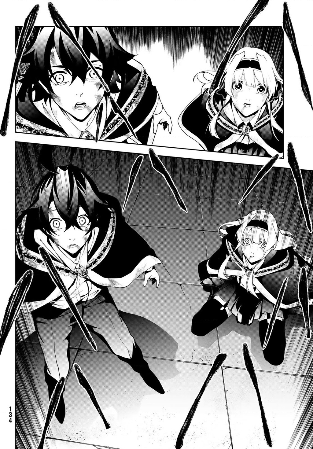 Wistoria Bản Hùng Ca Kiếm Và Pháp Trượng Chapter 61 - 38