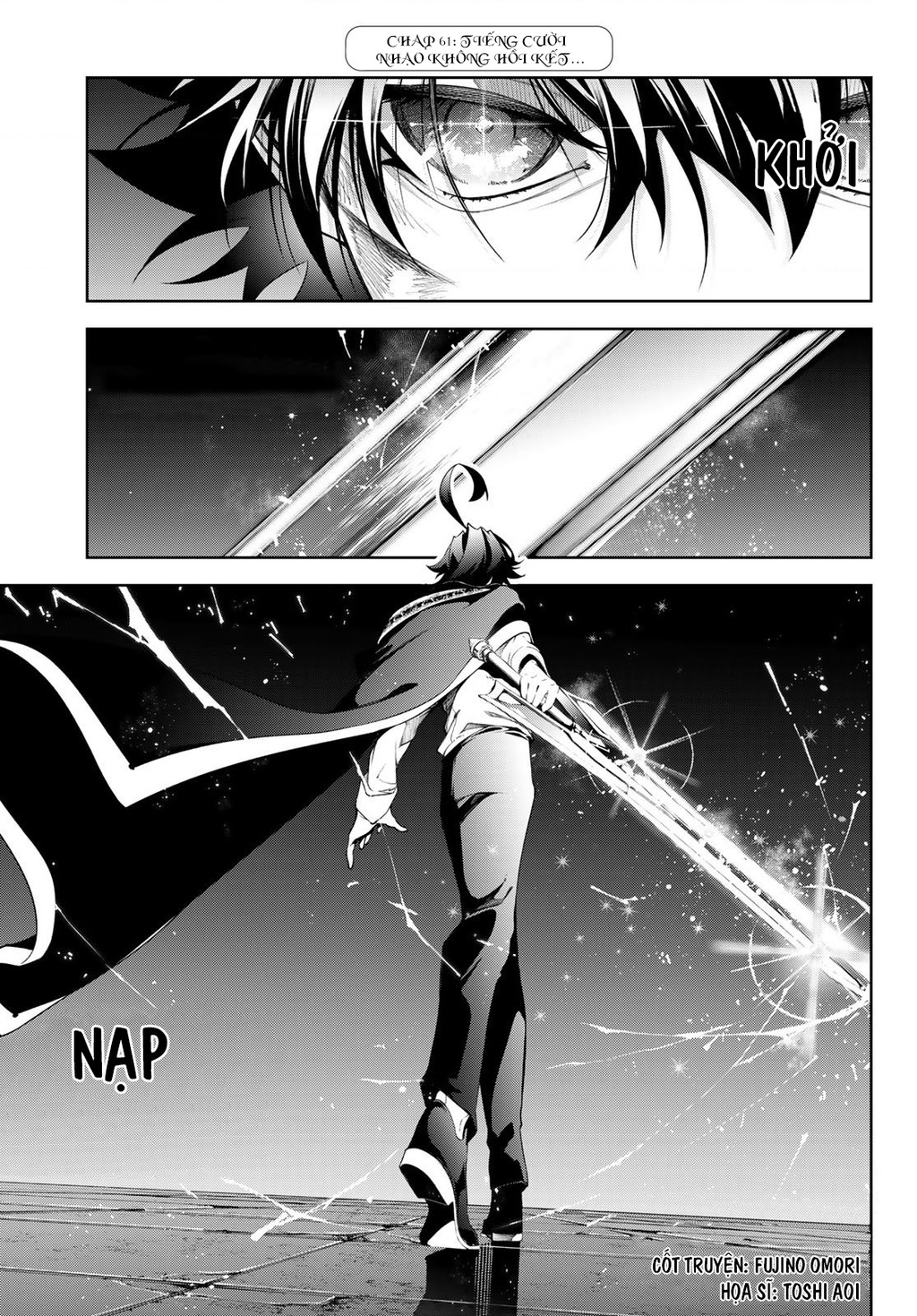 Wistoria Bản Hùng Ca Kiếm Và Pháp Trượng Chapter 61 - 3