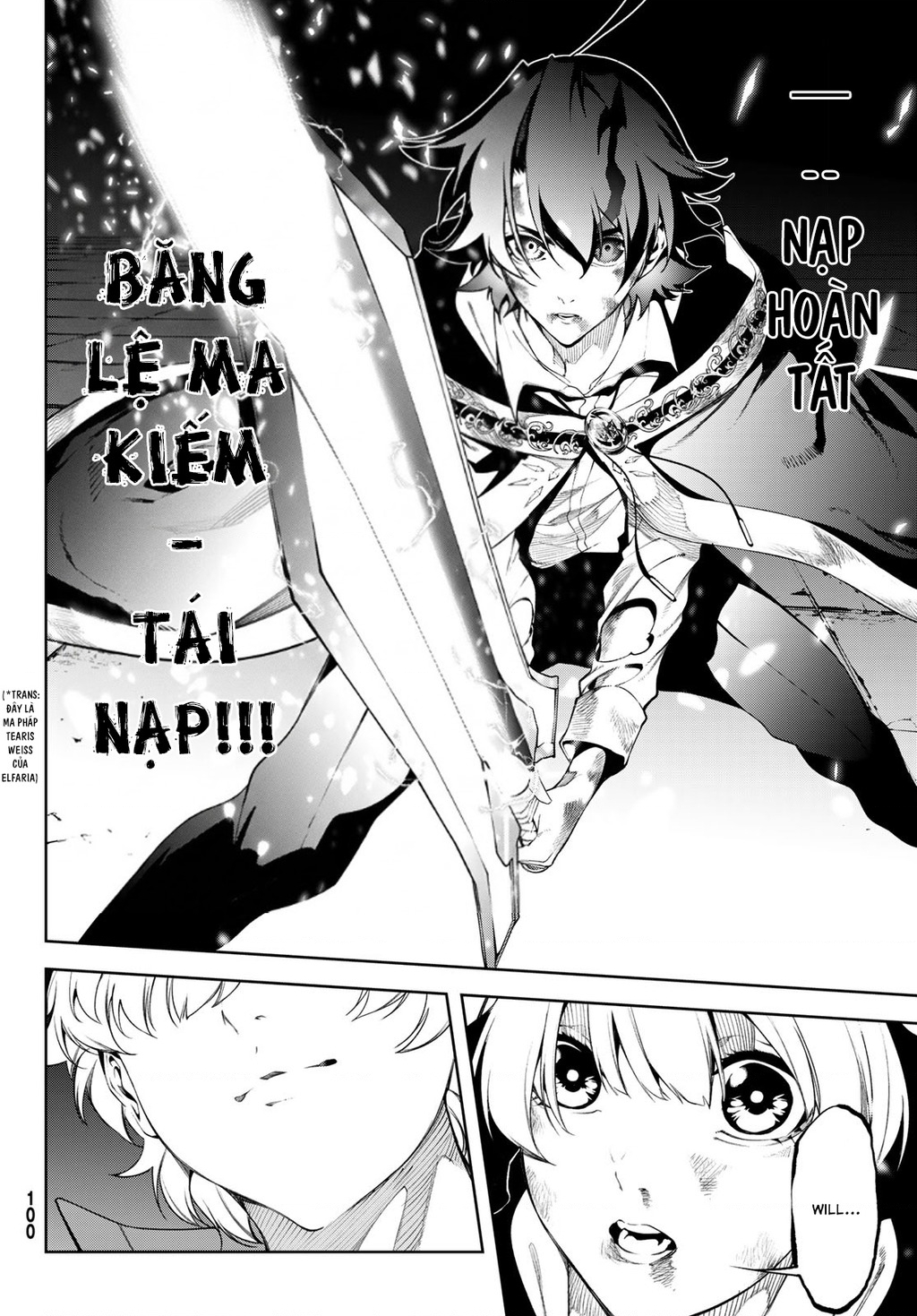 Wistoria Bản Hùng Ca Kiếm Và Pháp Trượng Chapter 61 - 4