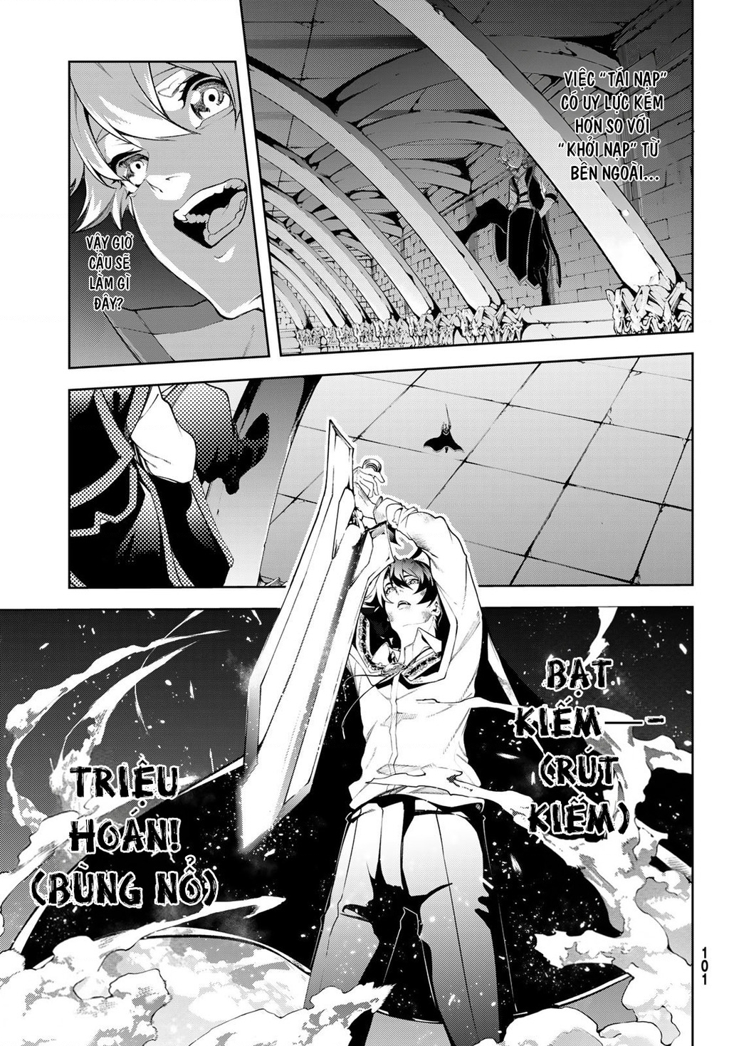 Wistoria Bản Hùng Ca Kiếm Và Pháp Trượng Chapter 61 - 5