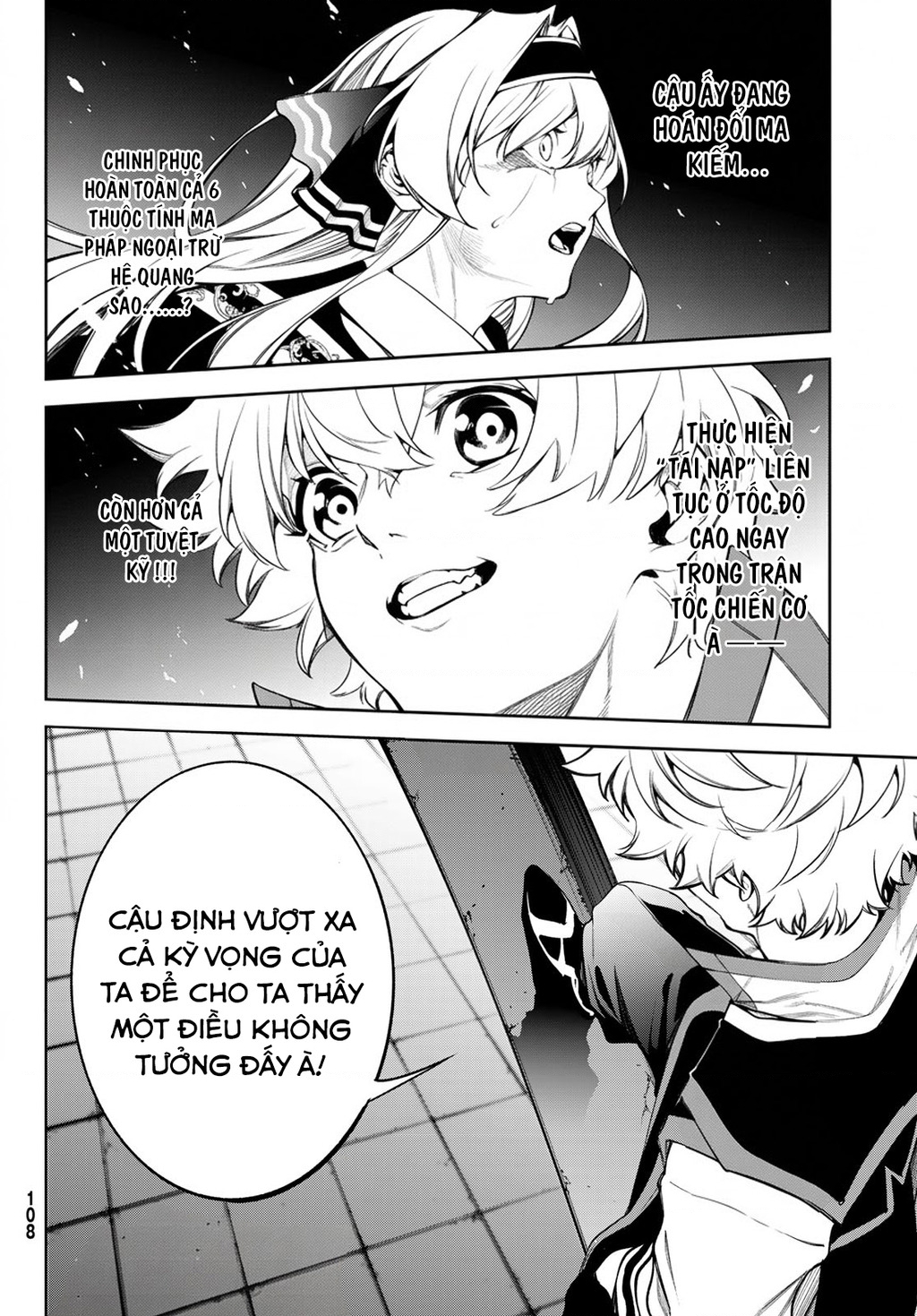 Wistoria Bản Hùng Ca Kiếm Và Pháp Trượng Chapter 61 - 12