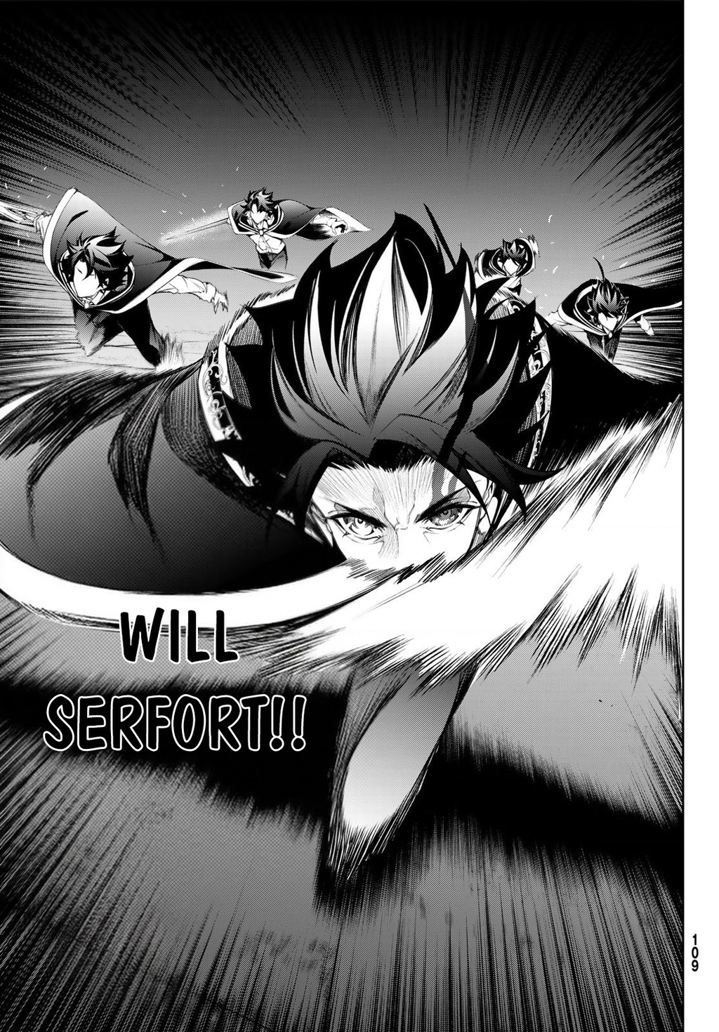 Wistoria Bản Hùng Ca Kiếm Và Pháp Trượng Chapter 61 - 13