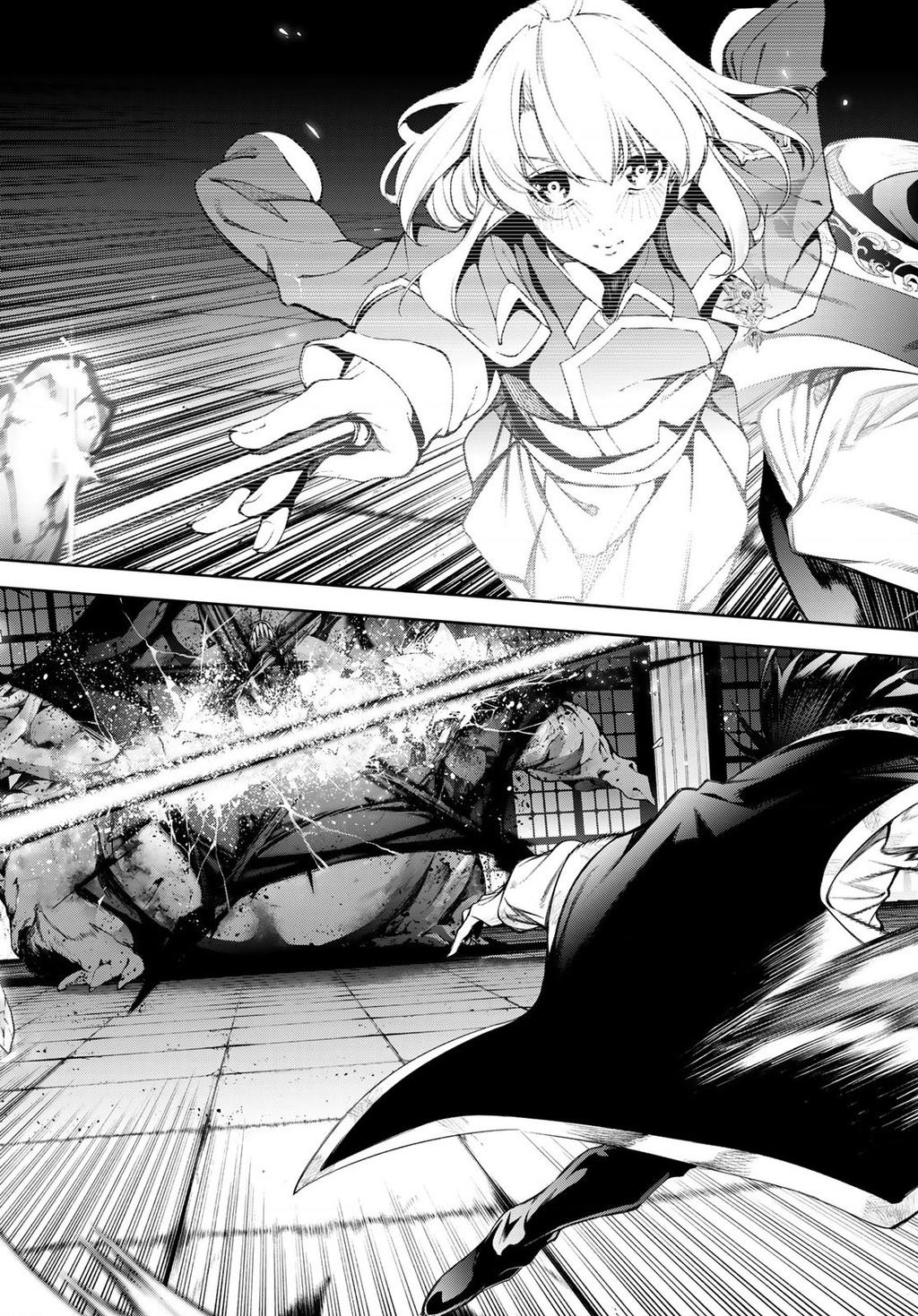 Wistoria Bản Hùng Ca Kiếm Và Pháp Trượng Chapter 61 - 15