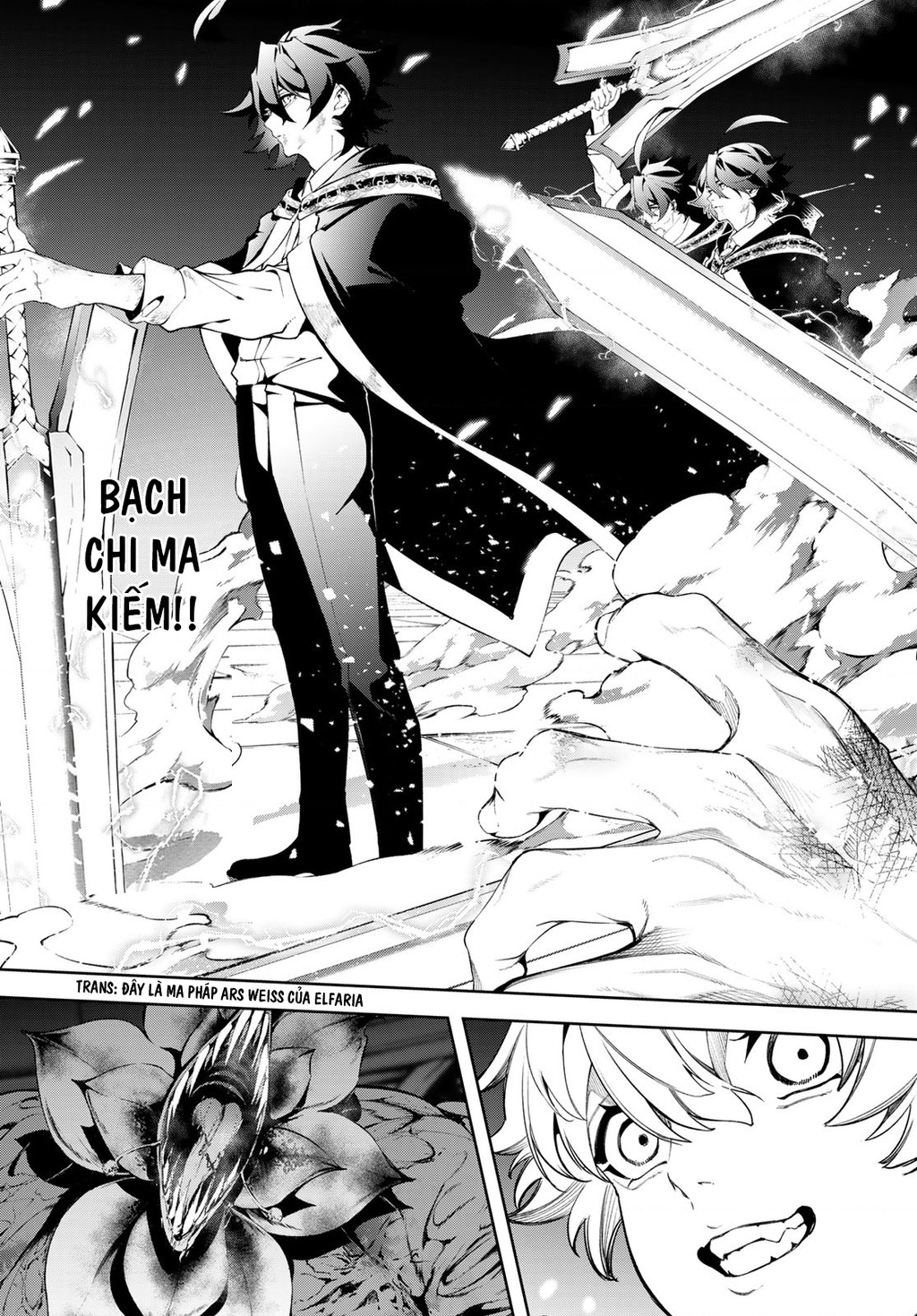 Wistoria Bản Hùng Ca Kiếm Và Pháp Trượng Chapter 61 - 7