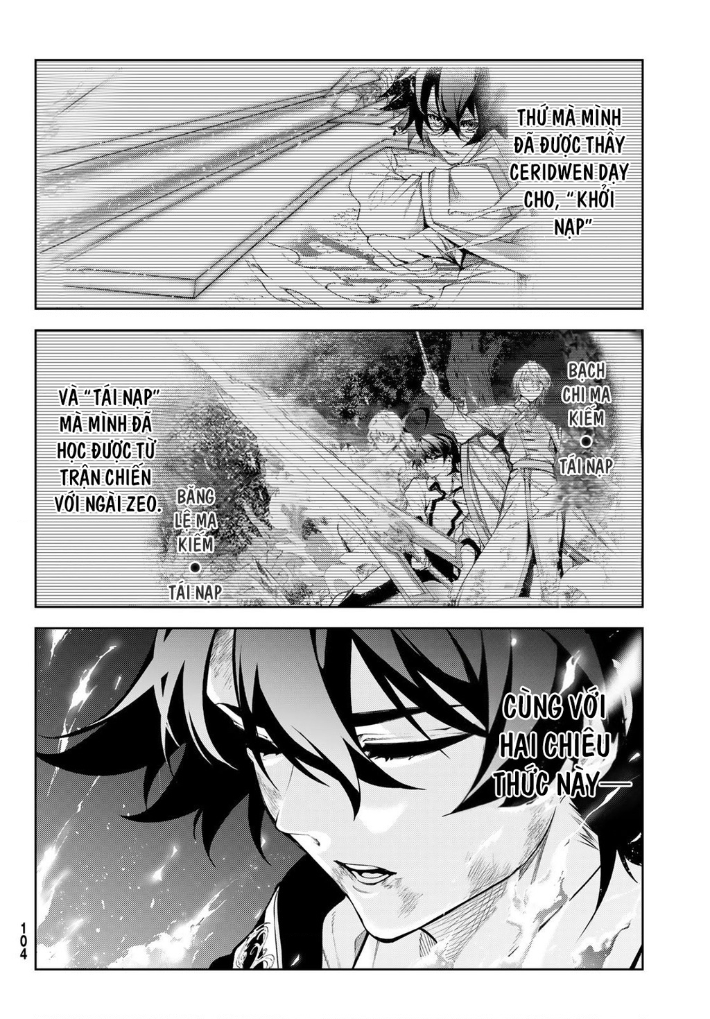 Wistoria Bản Hùng Ca Kiếm Và Pháp Trượng Chapter 61 - 8