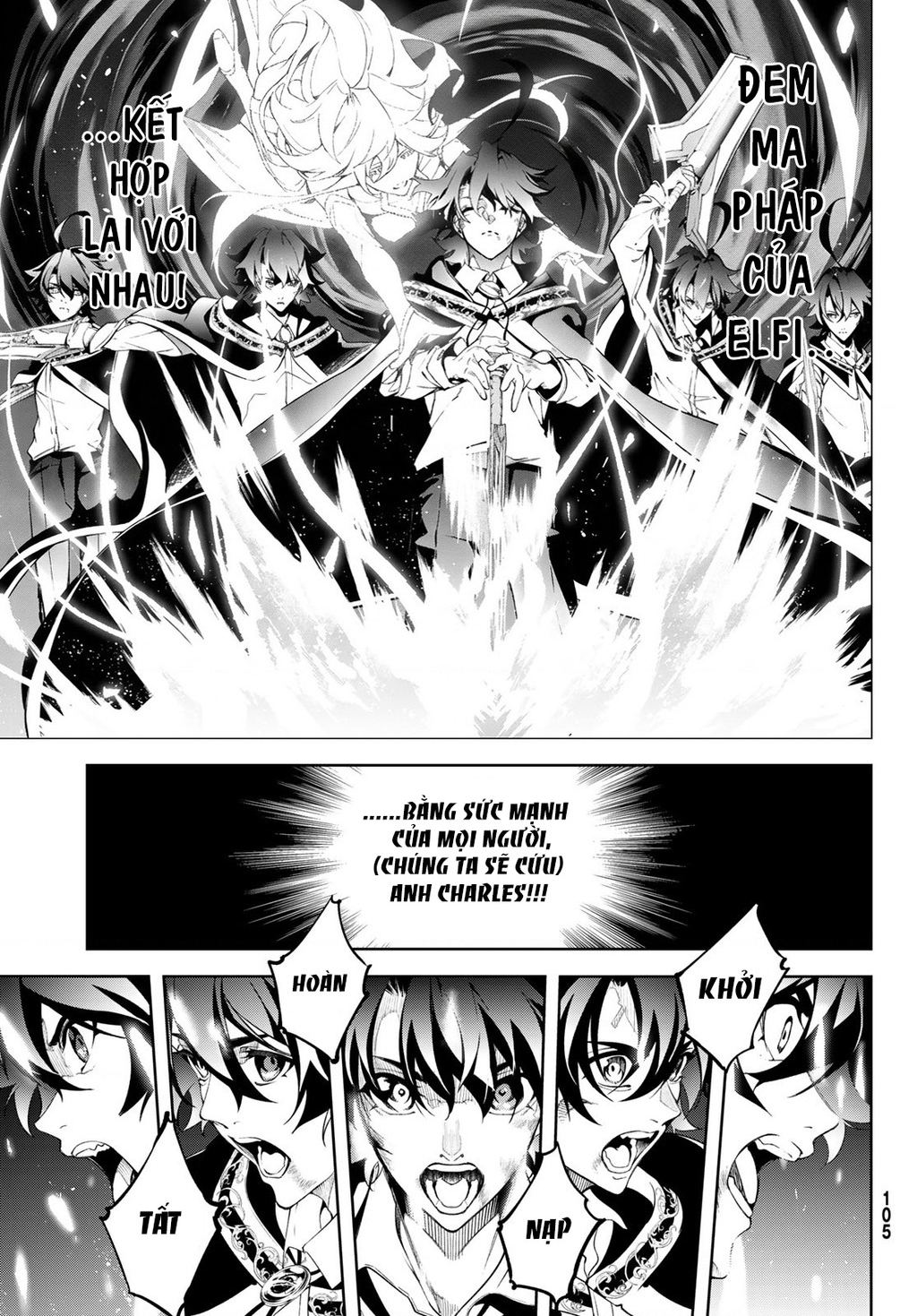 Wistoria Bản Hùng Ca Kiếm Và Pháp Trượng Chapter 61 - 9