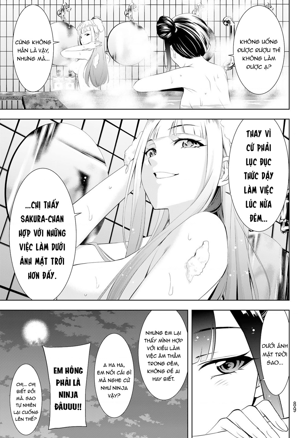 Uminesou trên hòn đảo ấy Chapter 14 - 11