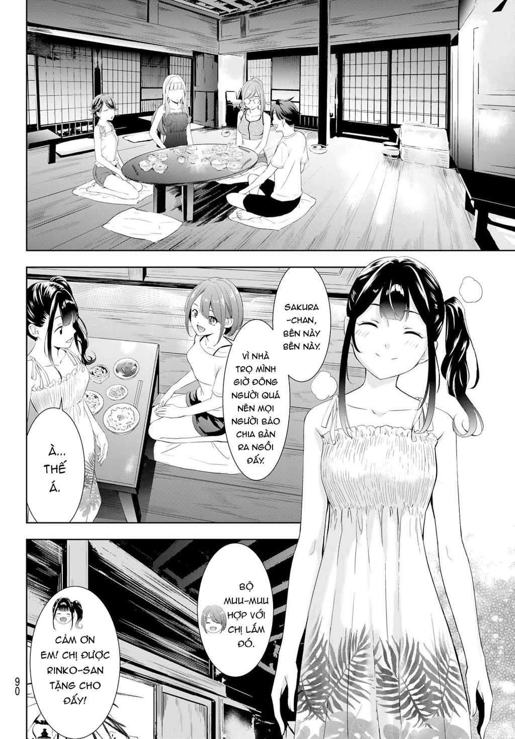 Uminesou trên hòn đảo ấy Chapter 14 - 12