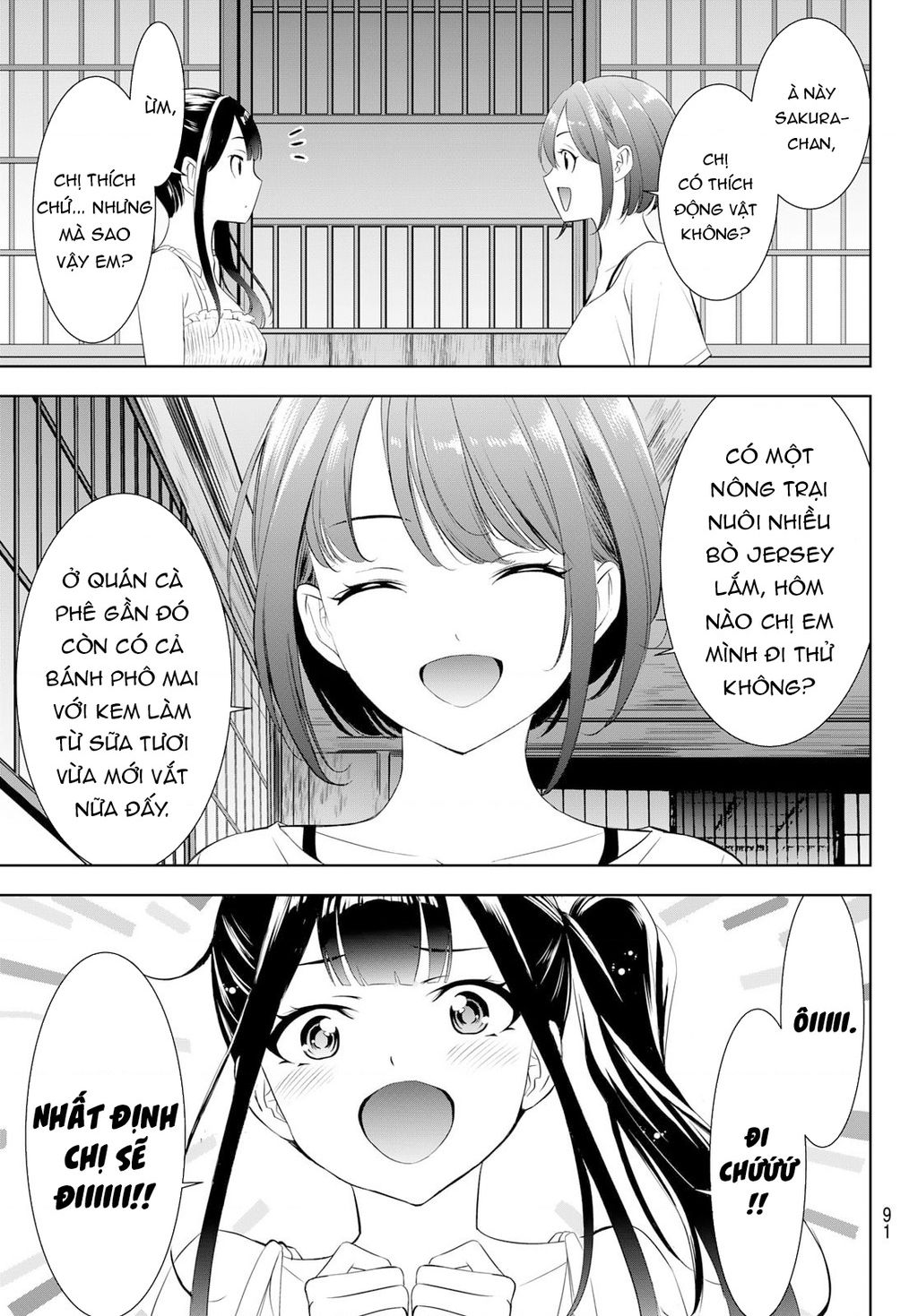 Uminesou trên hòn đảo ấy Chapter 14 - 13