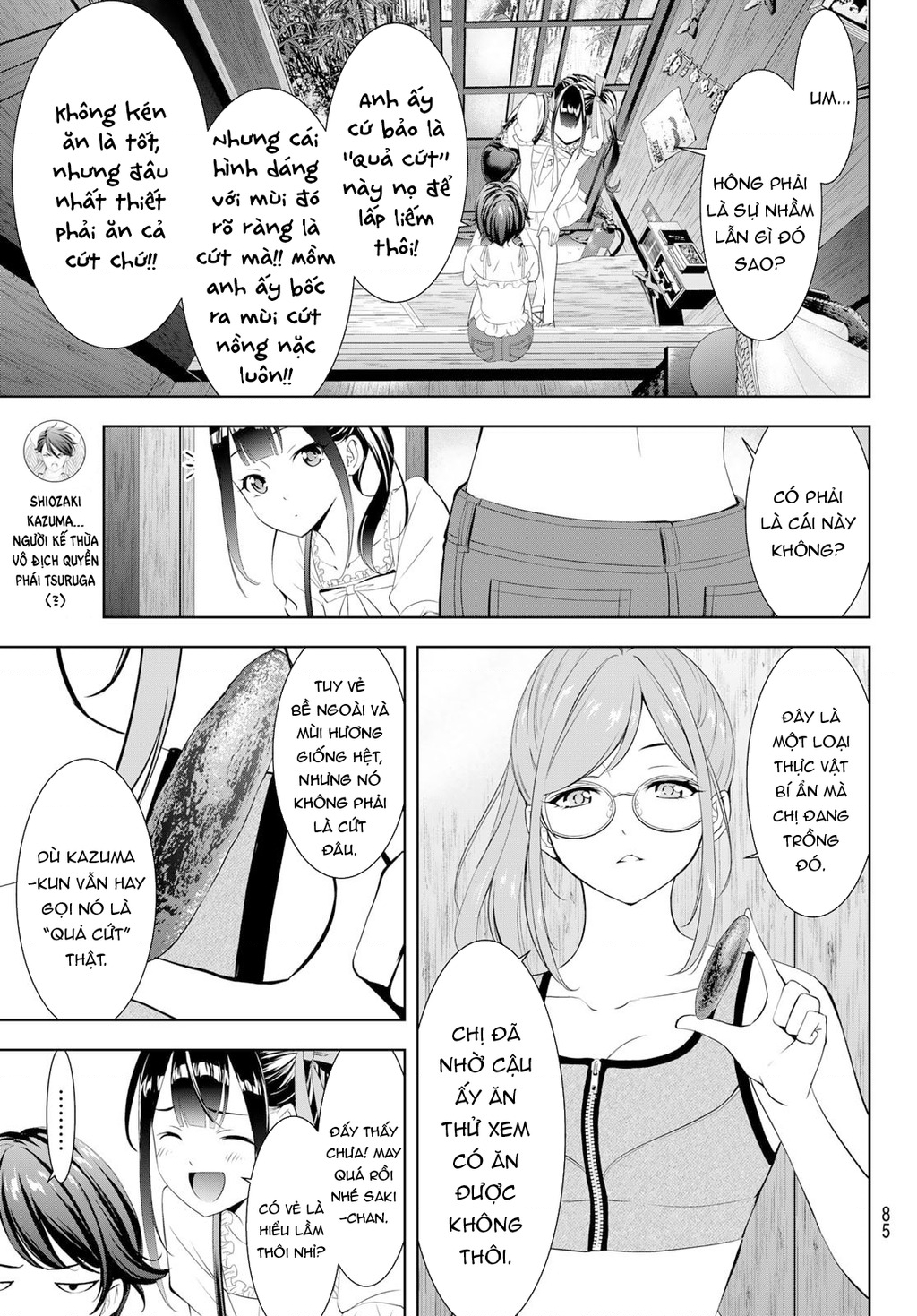 Uminesou trên hòn đảo ấy Chapter 14 - 7