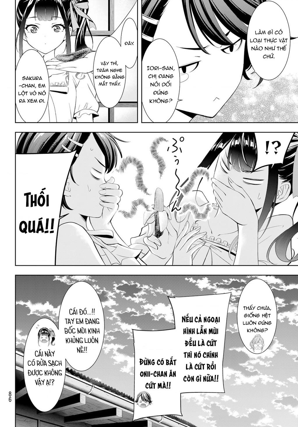 Uminesou trên hòn đảo ấy Chapter 14 - 8