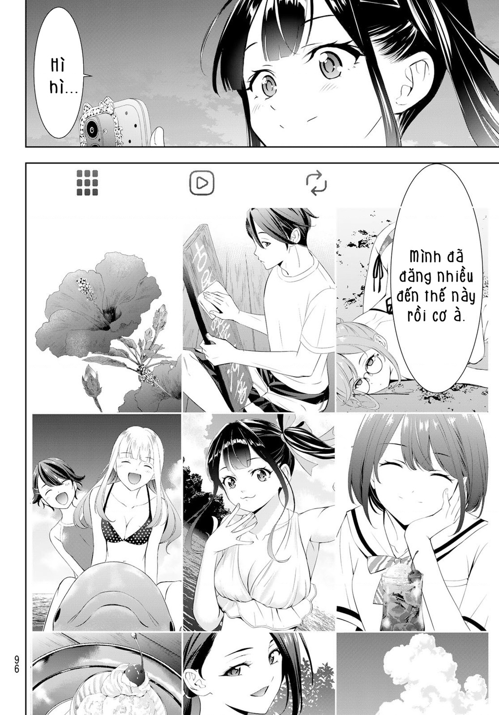 Uminesou trên hòn đảo ấy Chapter 14 - 18