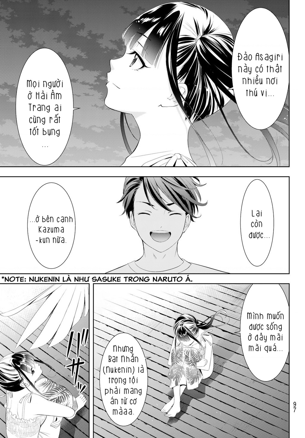 Uminesou trên hòn đảo ấy Chapter 14 - 19