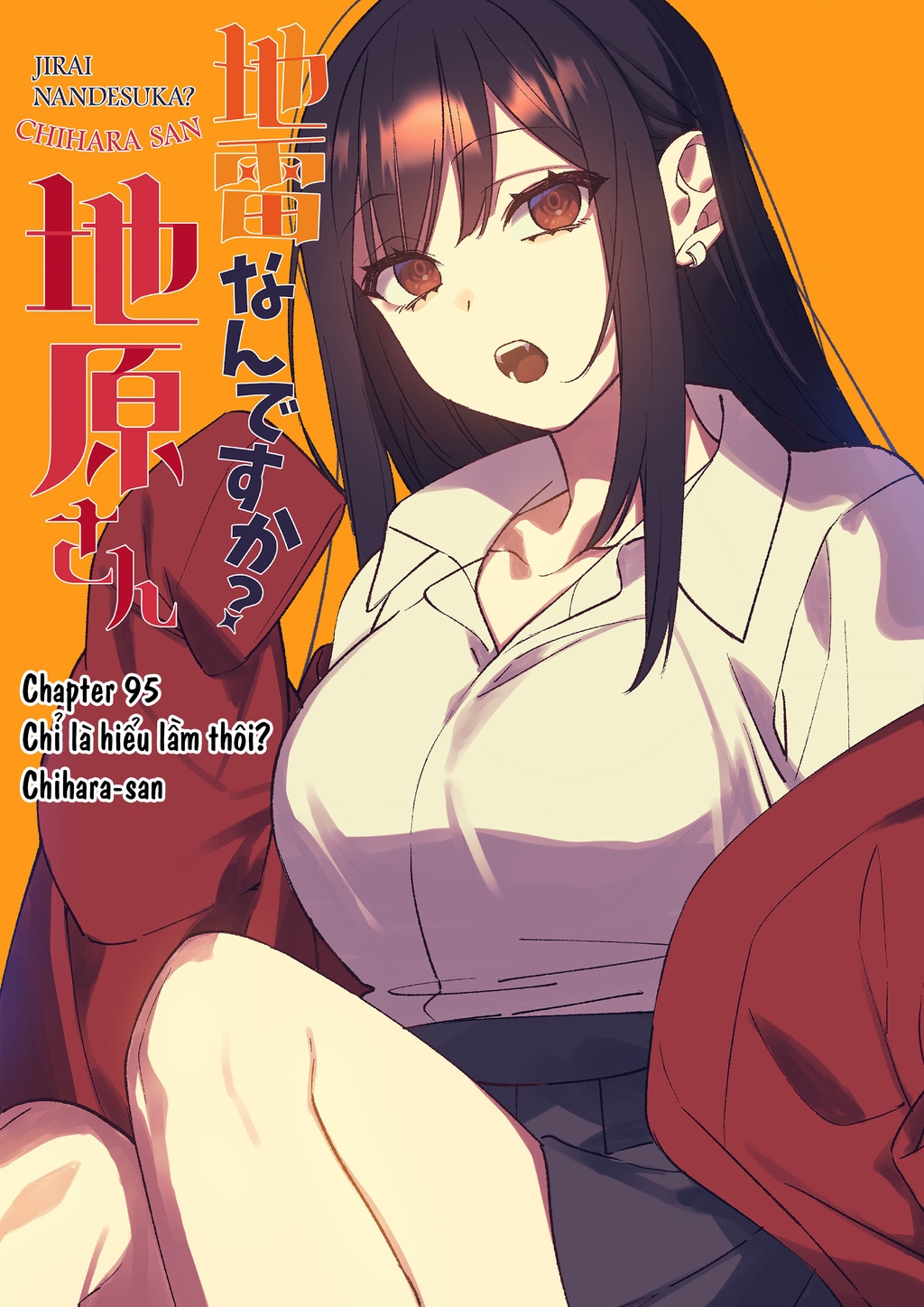 Jirai Nandesuka? Chihara-San Chapter 95 - 1