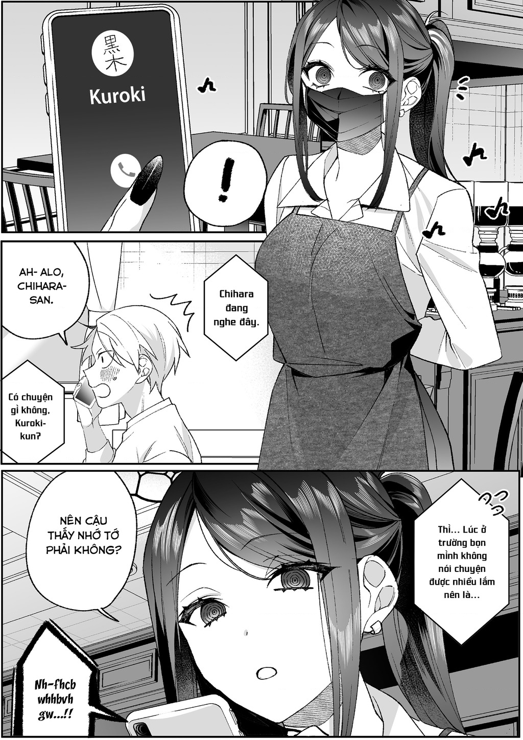 Jirai Nandesuka? Chihara-San Chapter 95 - 2