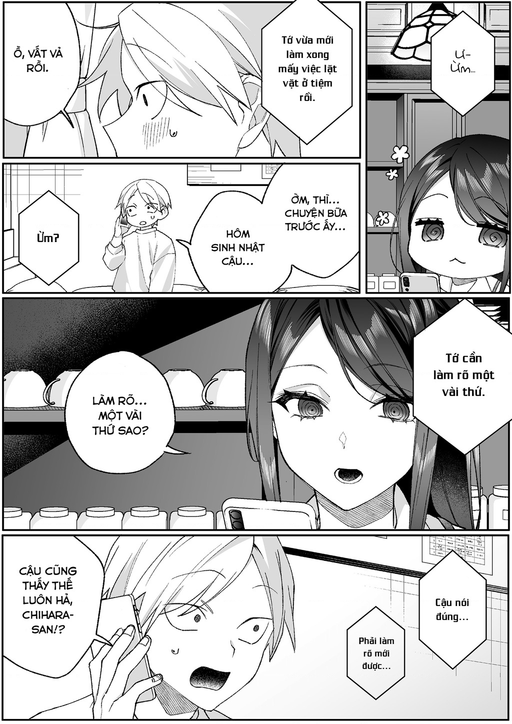 Jirai Nandesuka? Chihara-San Chapter 95 - 3