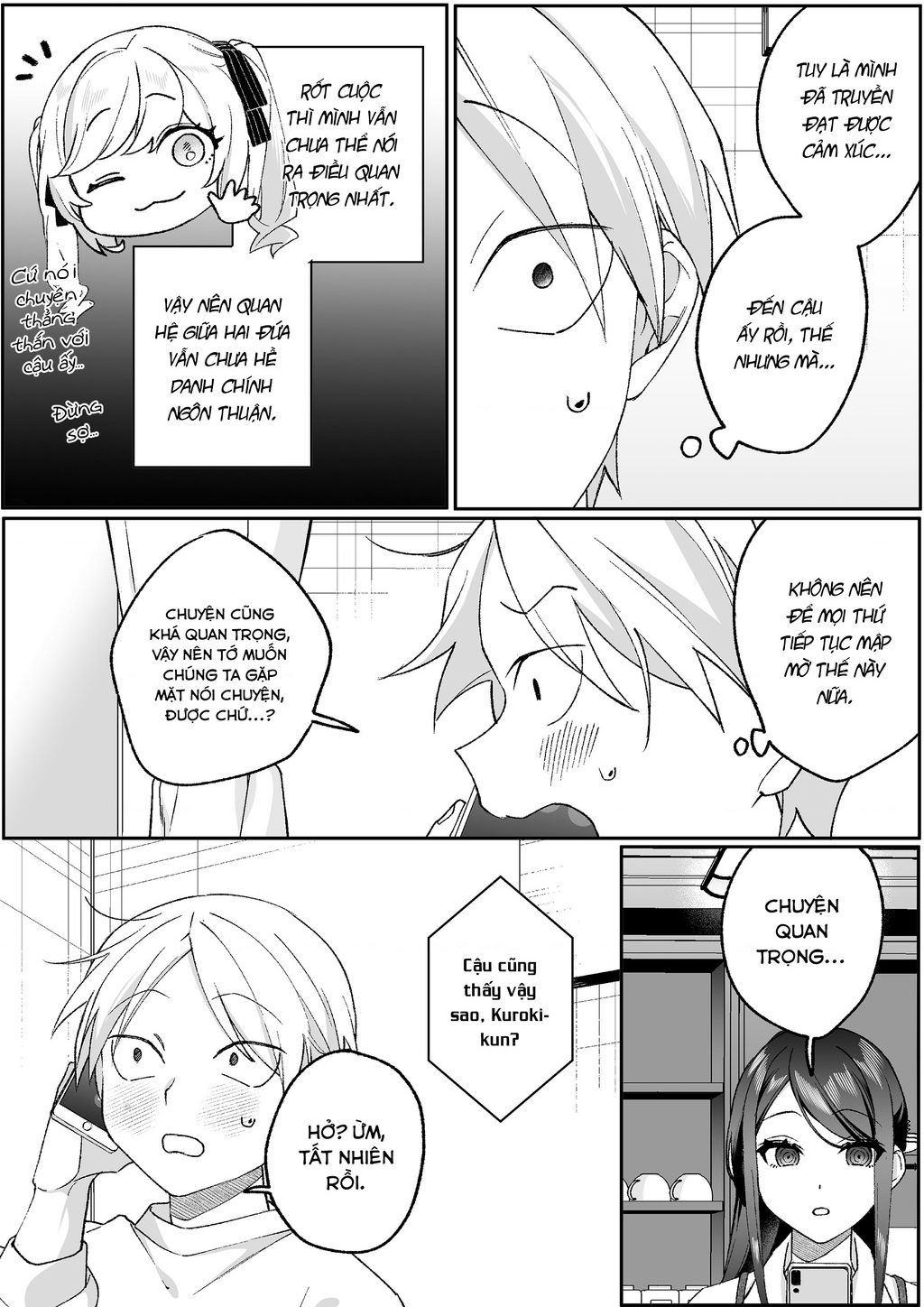 Jirai Nandesuka? Chihara-San Chapter 95 - 4