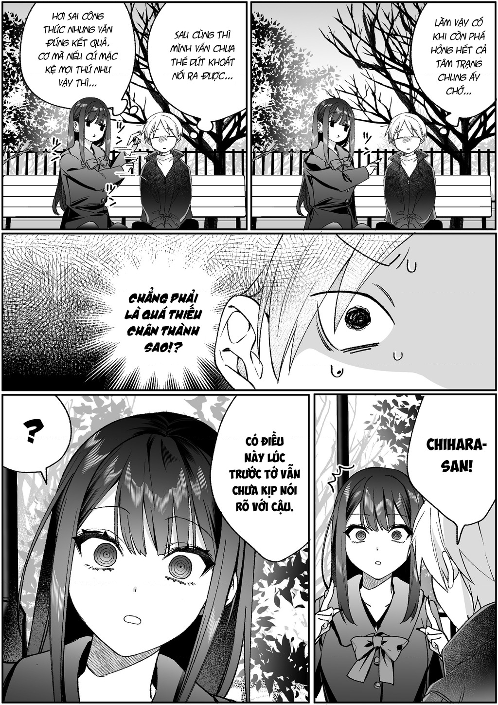 Jirai Nandesuka? Chihara-San Chapter 95 - 9