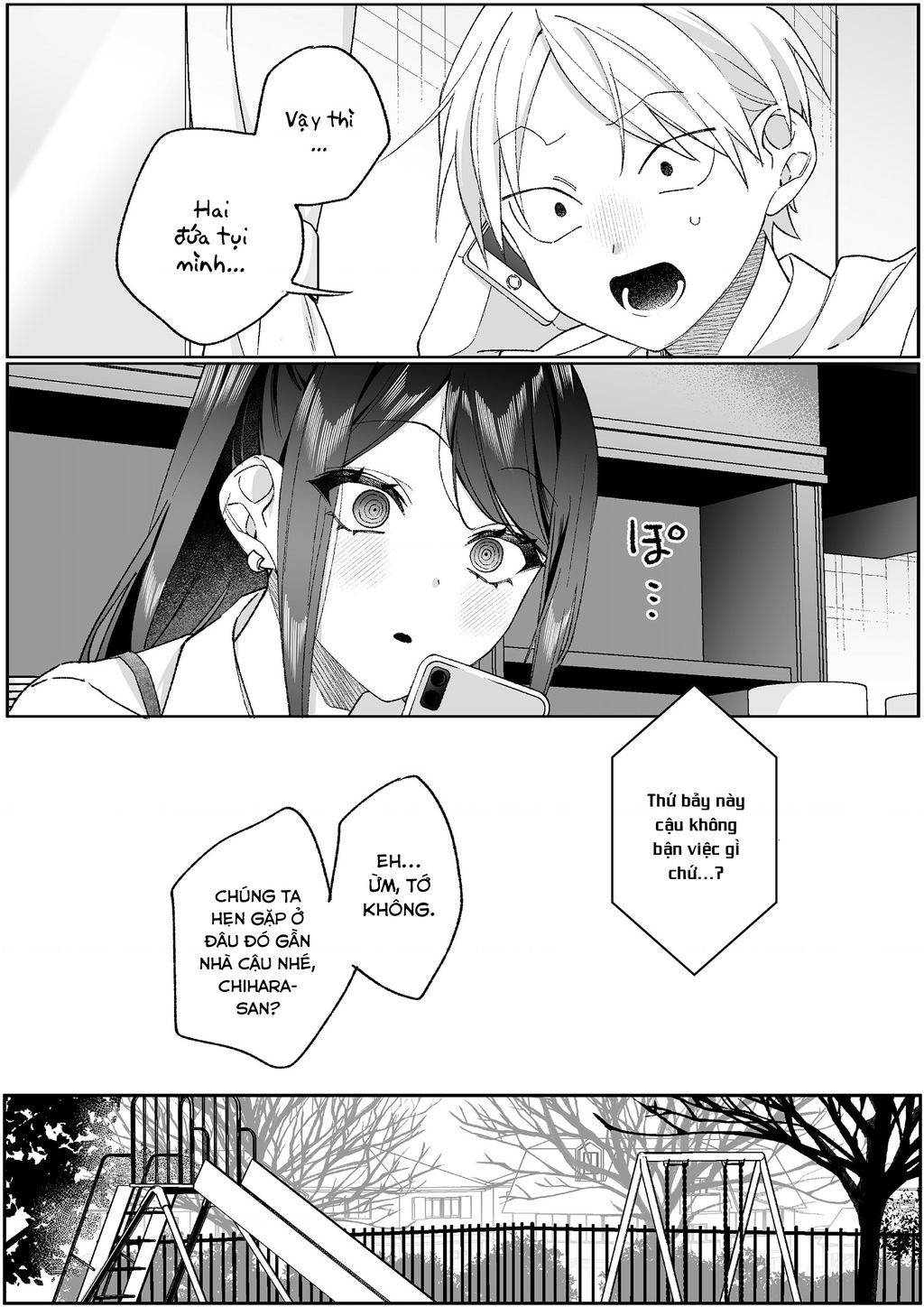 Jirai Nandesuka? Chihara-San Chapter 95 - 5